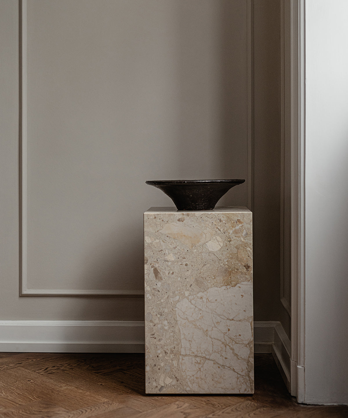 Marble Plinth, Tall