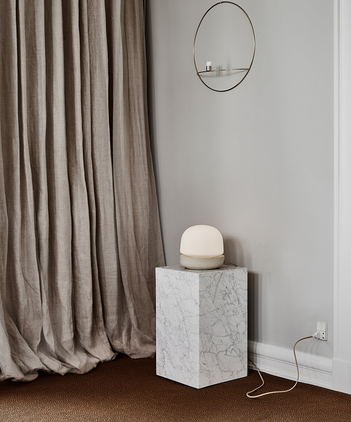 Marble Plinth, Tall