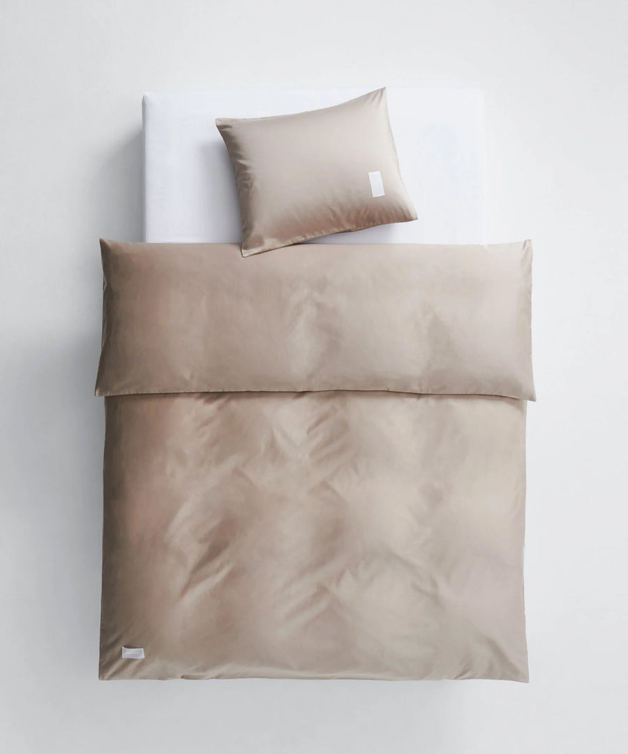 Pure Duvet Cover, Clay Sateen