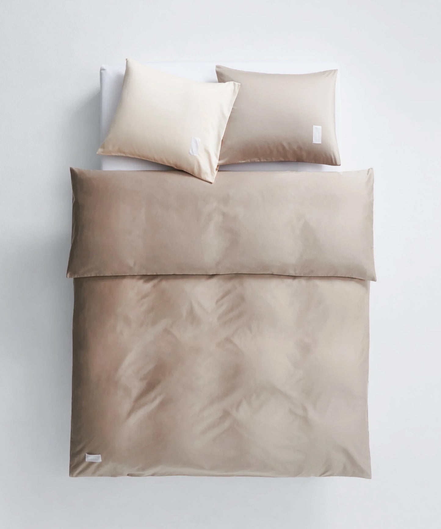 Pure Duvet Cover, Clay Sateen