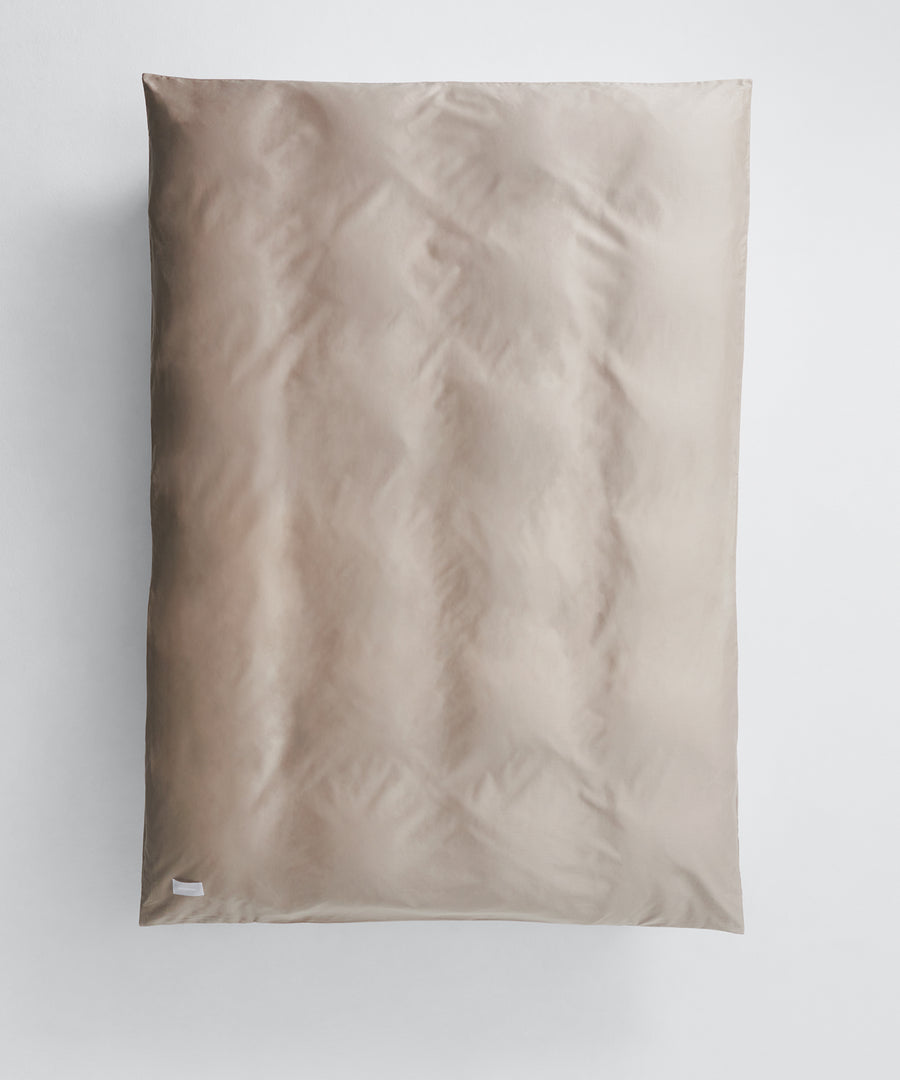 Pure Duvet Cover, Clay Sateen