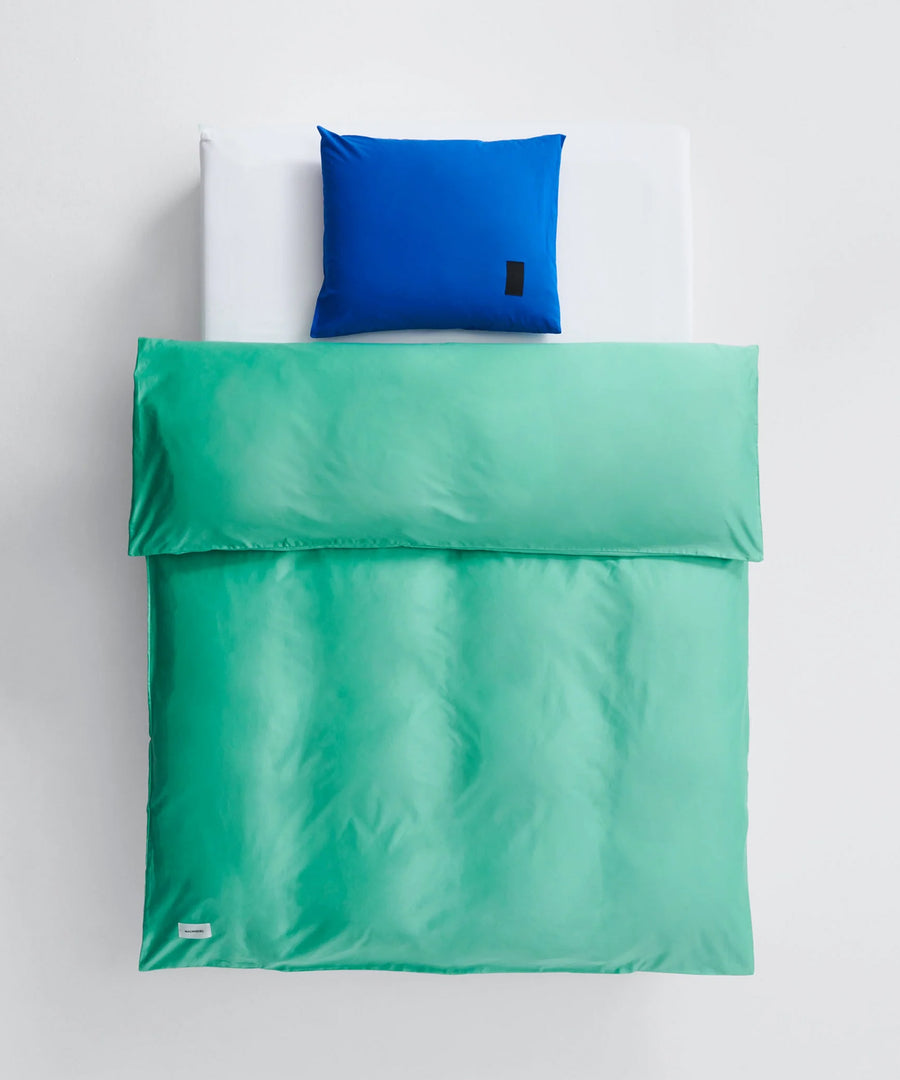 Pure Duvet Cover, Fresh Green Sateen