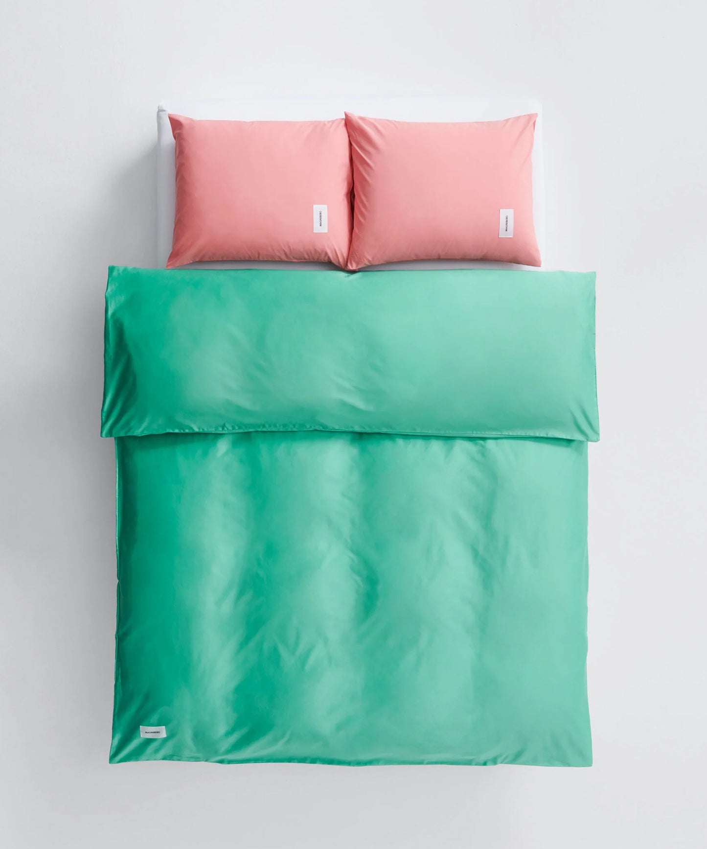 Pure Duvet Cover, Fresh Green Sateen