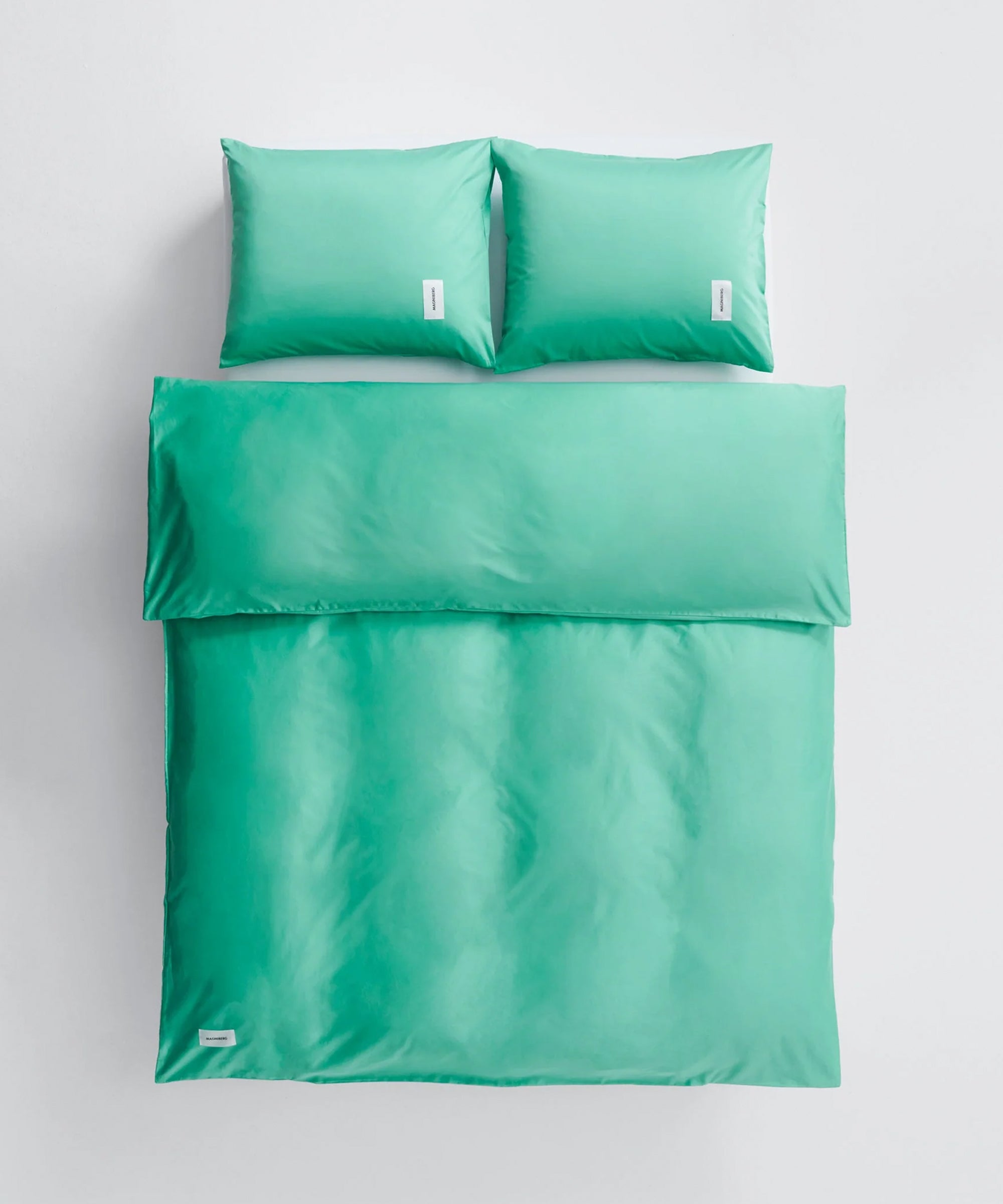 Pure Duvet Cover, Fresh Green Sateen