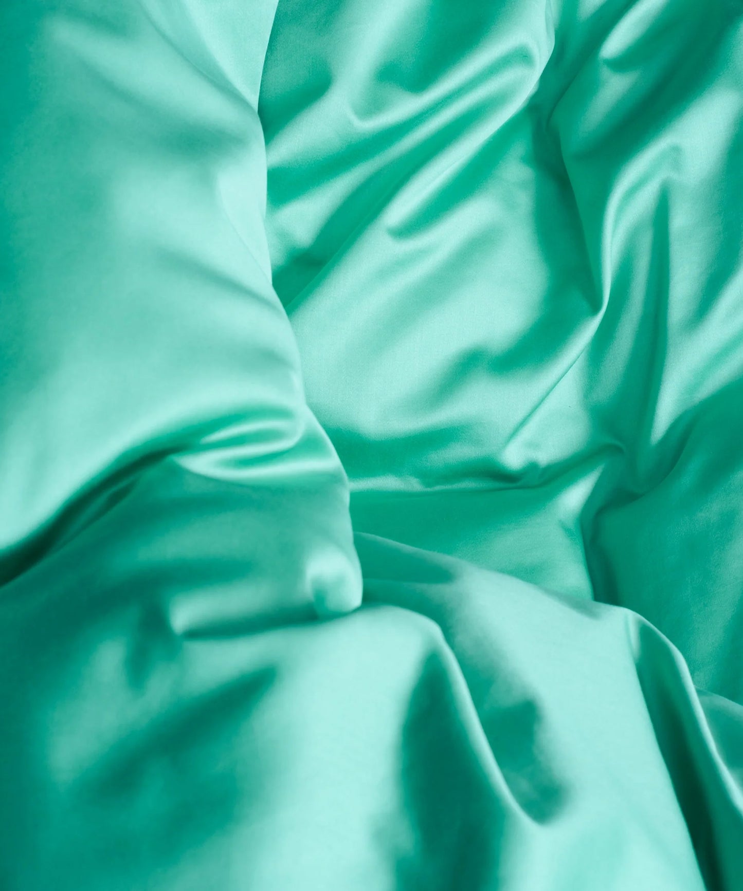 Pure Duvet Cover, Fresh Green Sateen