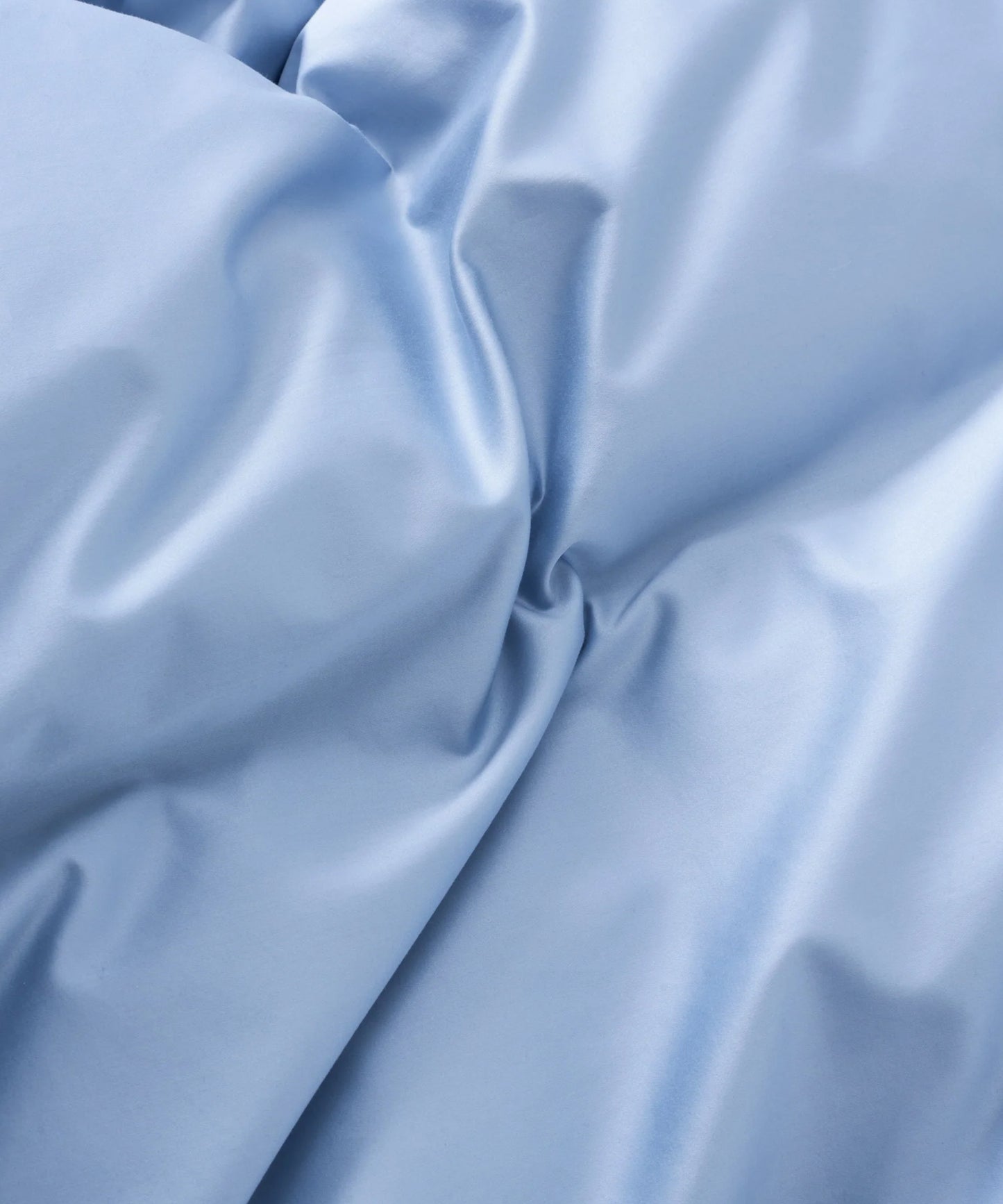 Pure Duvet Cover, Haze Blue Sateen