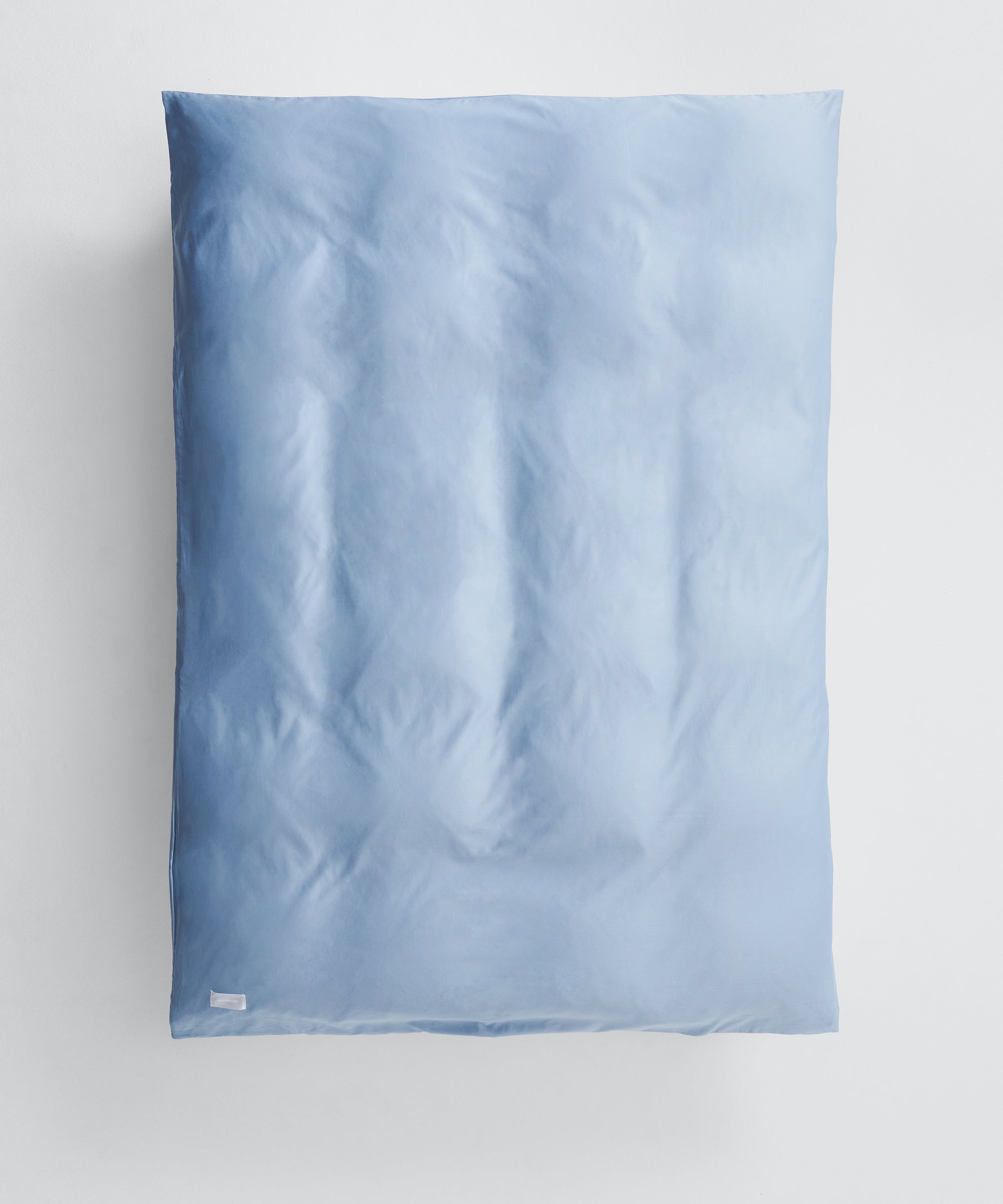 Pure Duvet Cover, Haze Blue Sateen