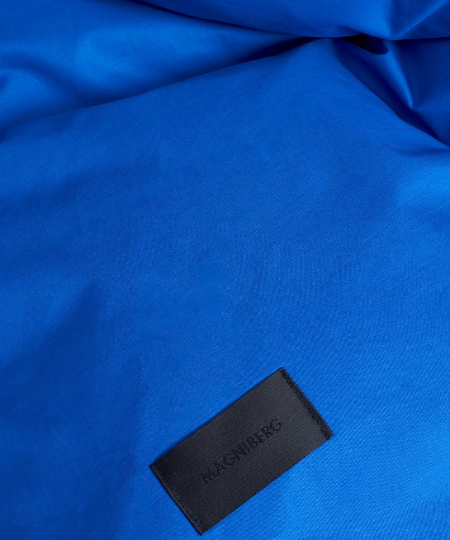 Pure Duvet Cover, Italian Blue Poplin