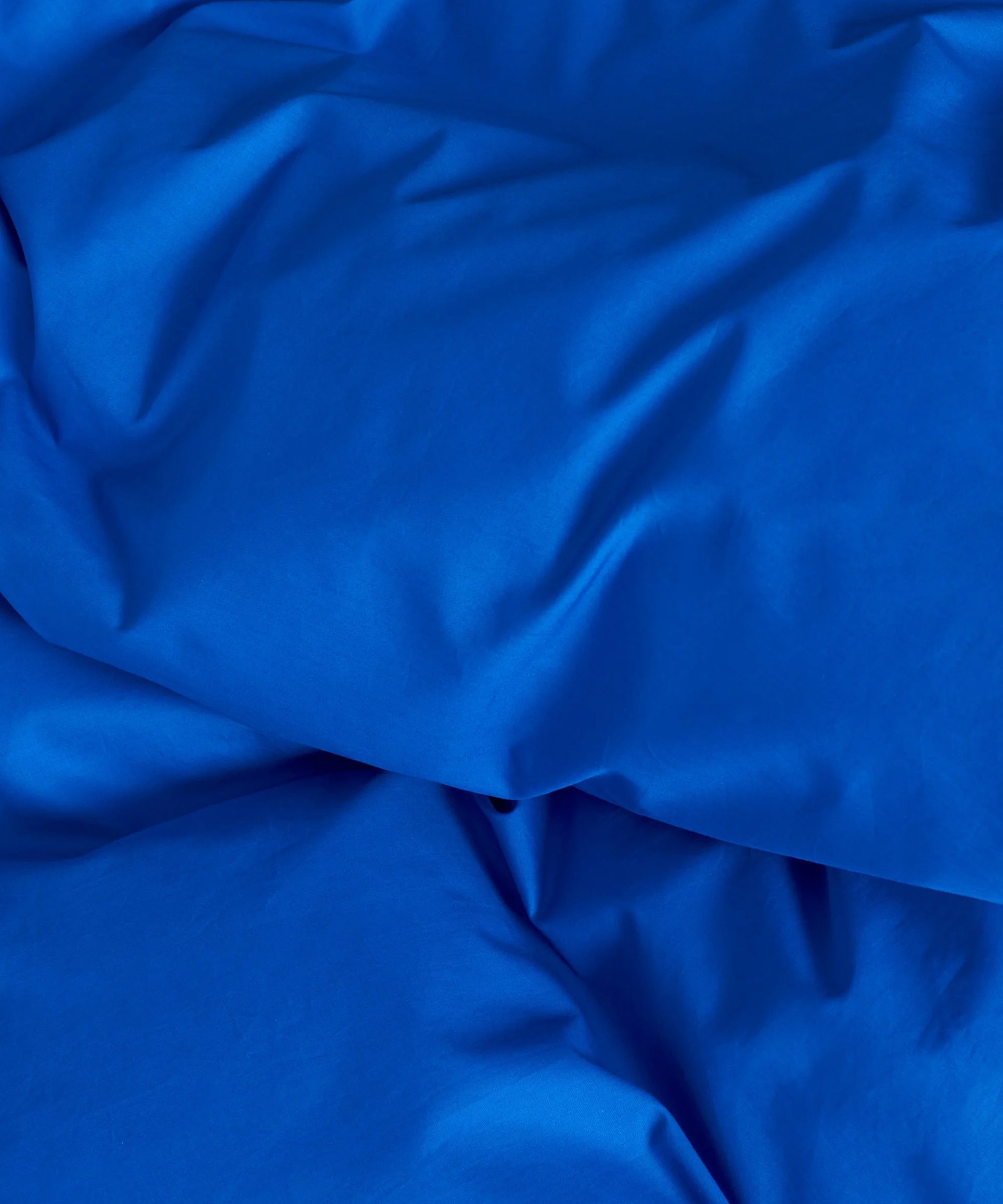 Pure Duvet Cover, Italian Blue Poplin