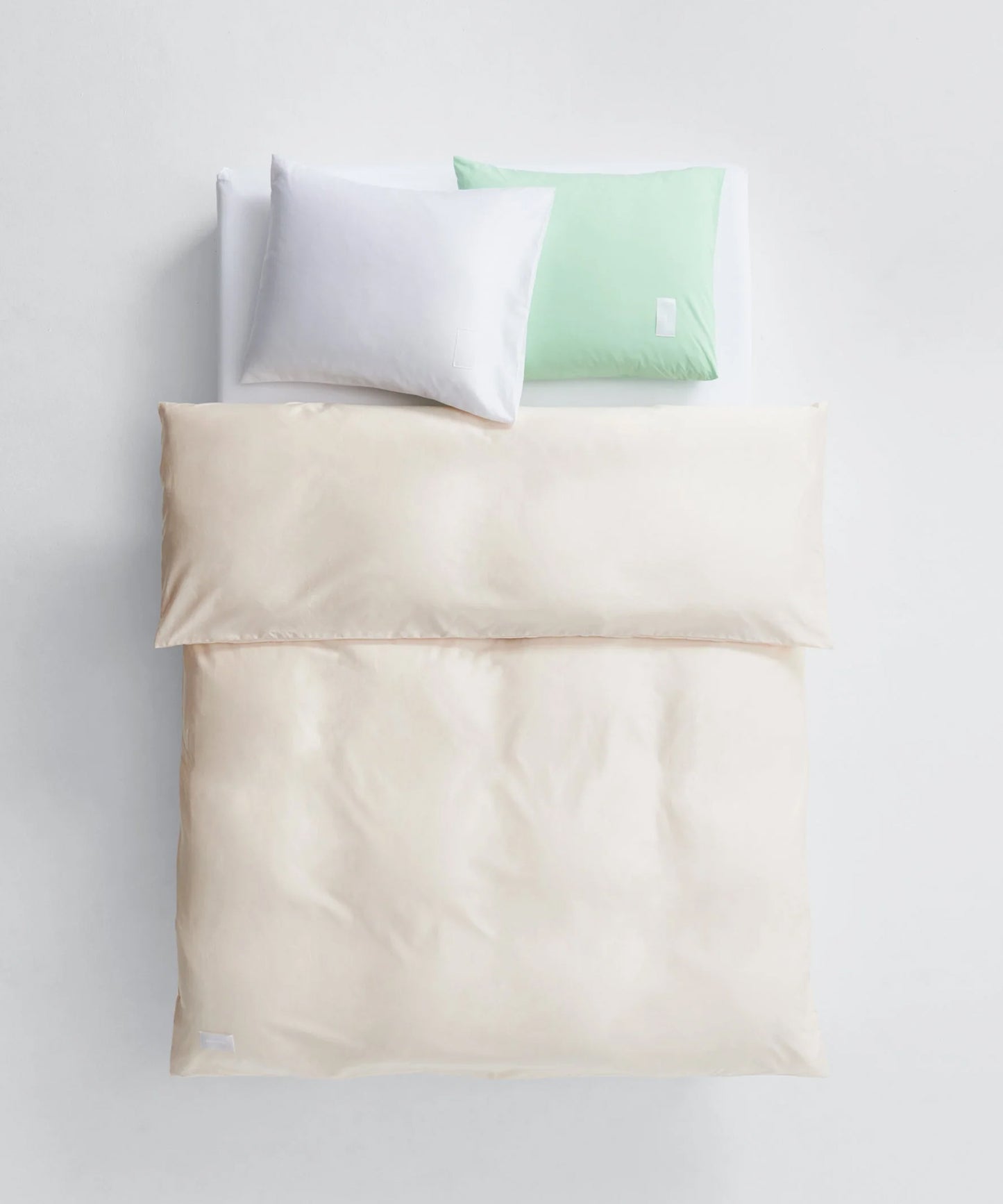 Pure Duvet Cover, Pearl Sateen