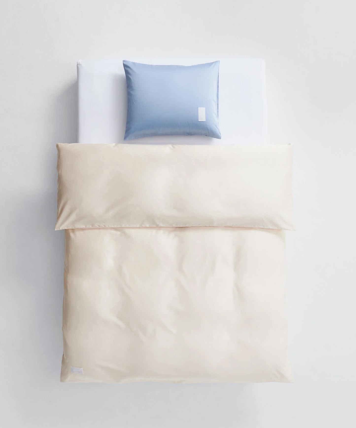 Pure Duvet Cover, Pearl Sateen