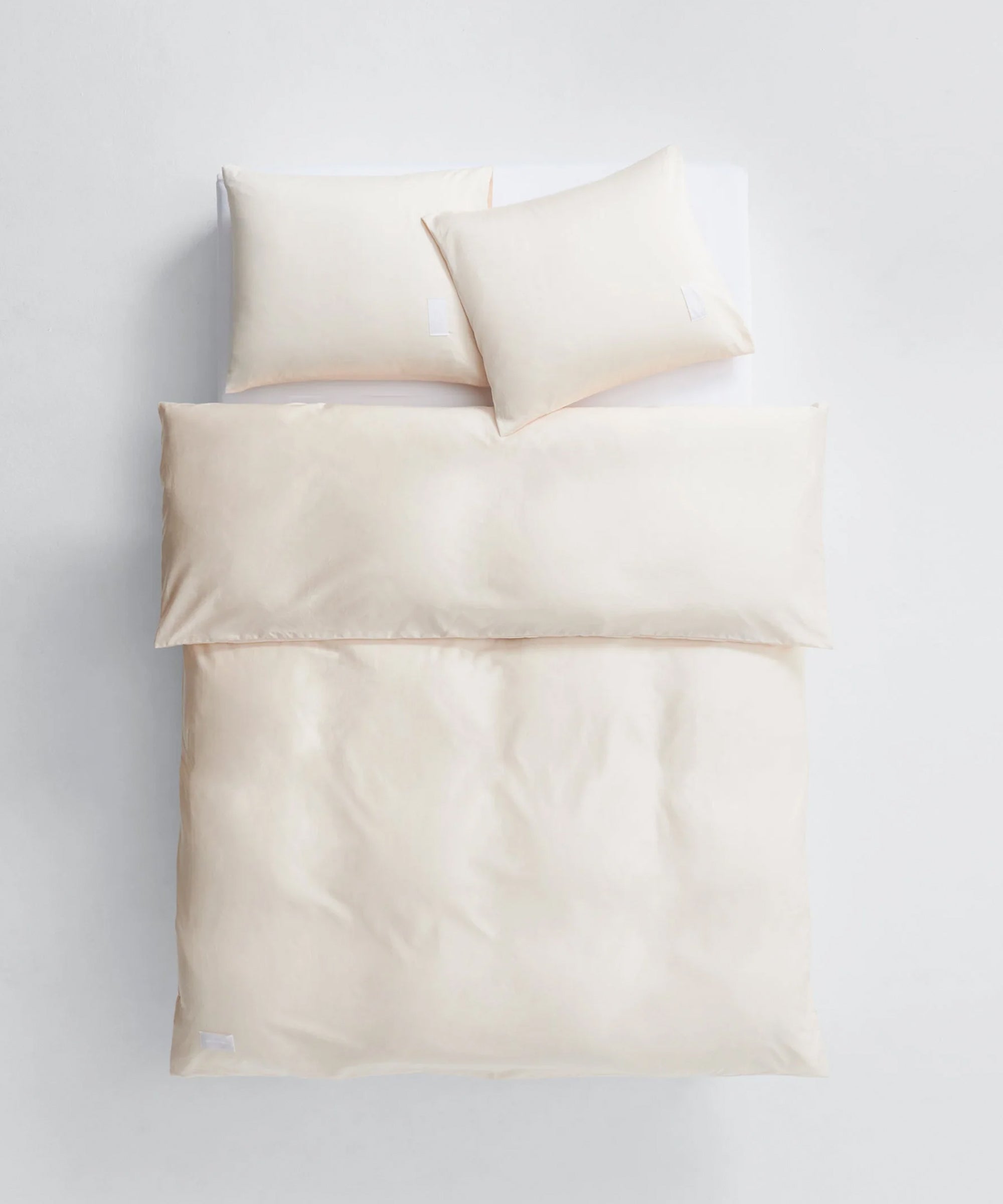 Pure Duvet Cover, Pearl Sateen