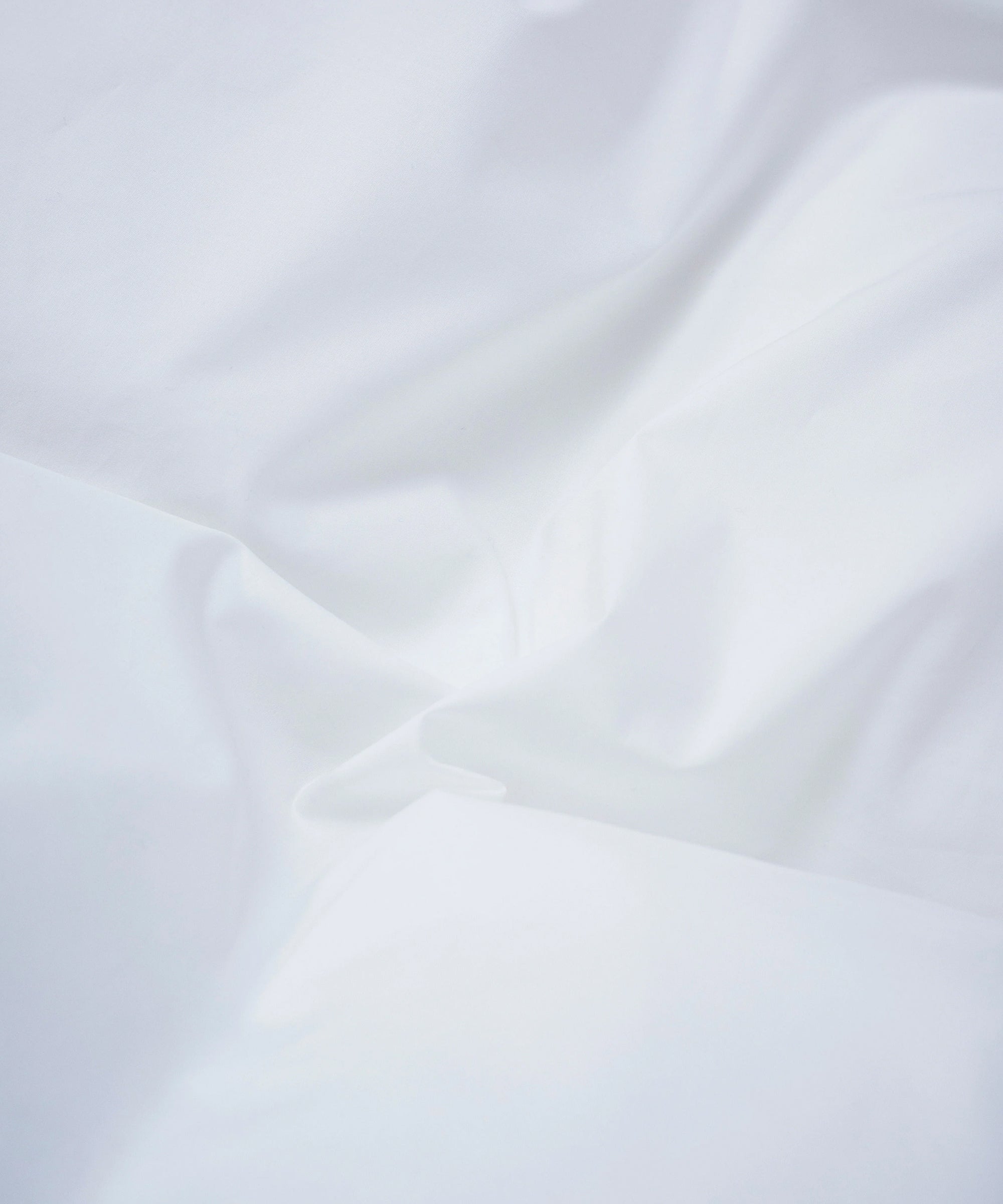 Pure Duvet Cover, White Poplin