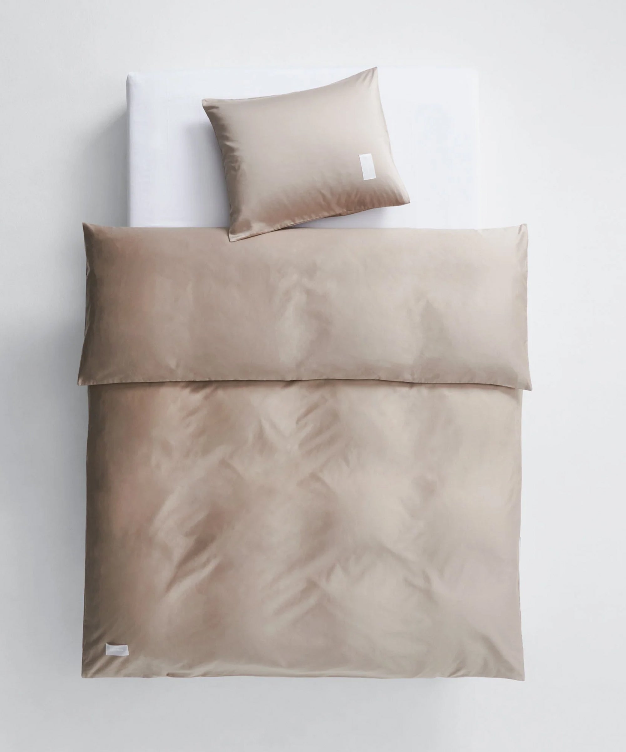 Pure Pillow Case, Clay Sateen