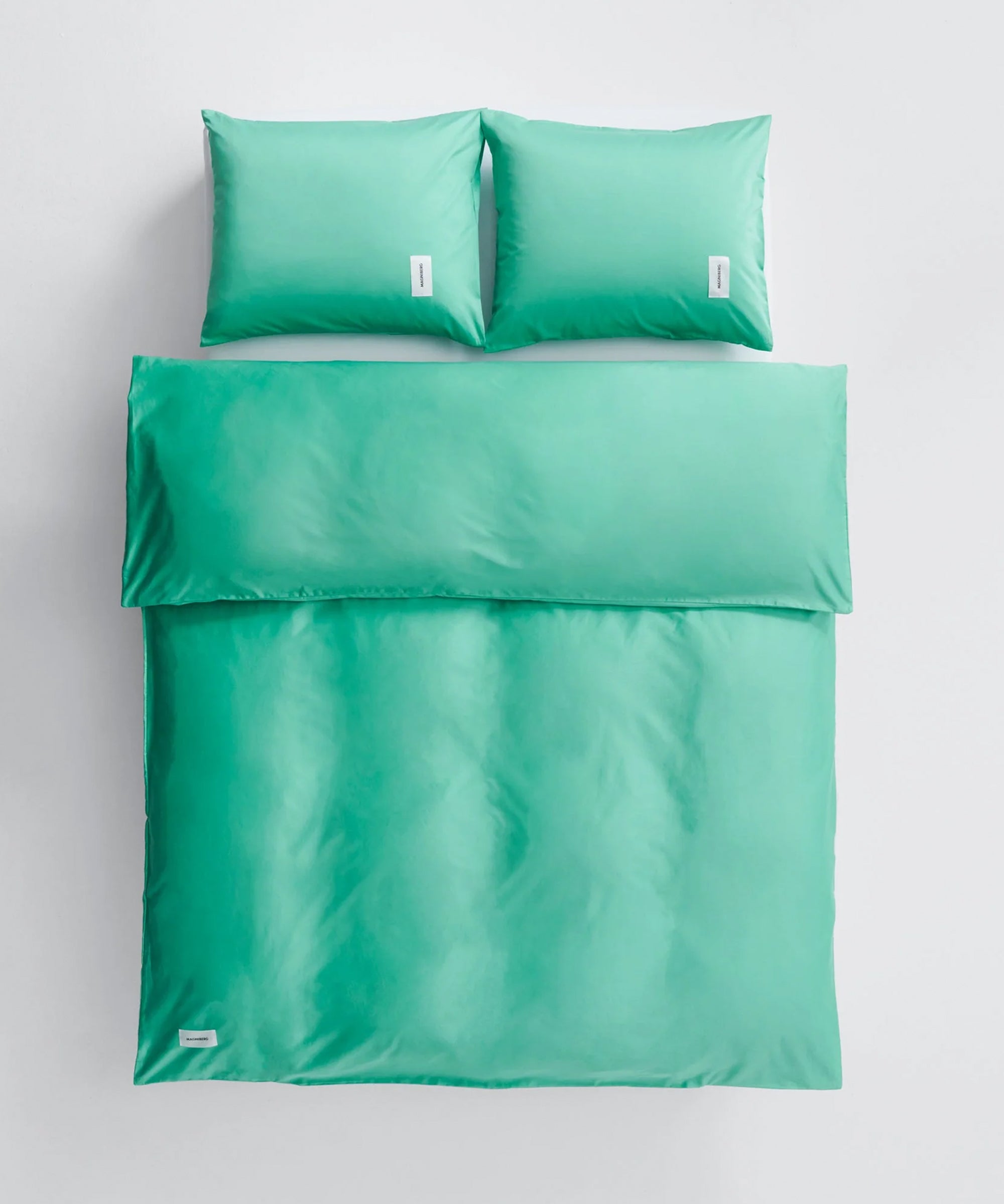 Pure Pillow Case, Fresh Green Sateen