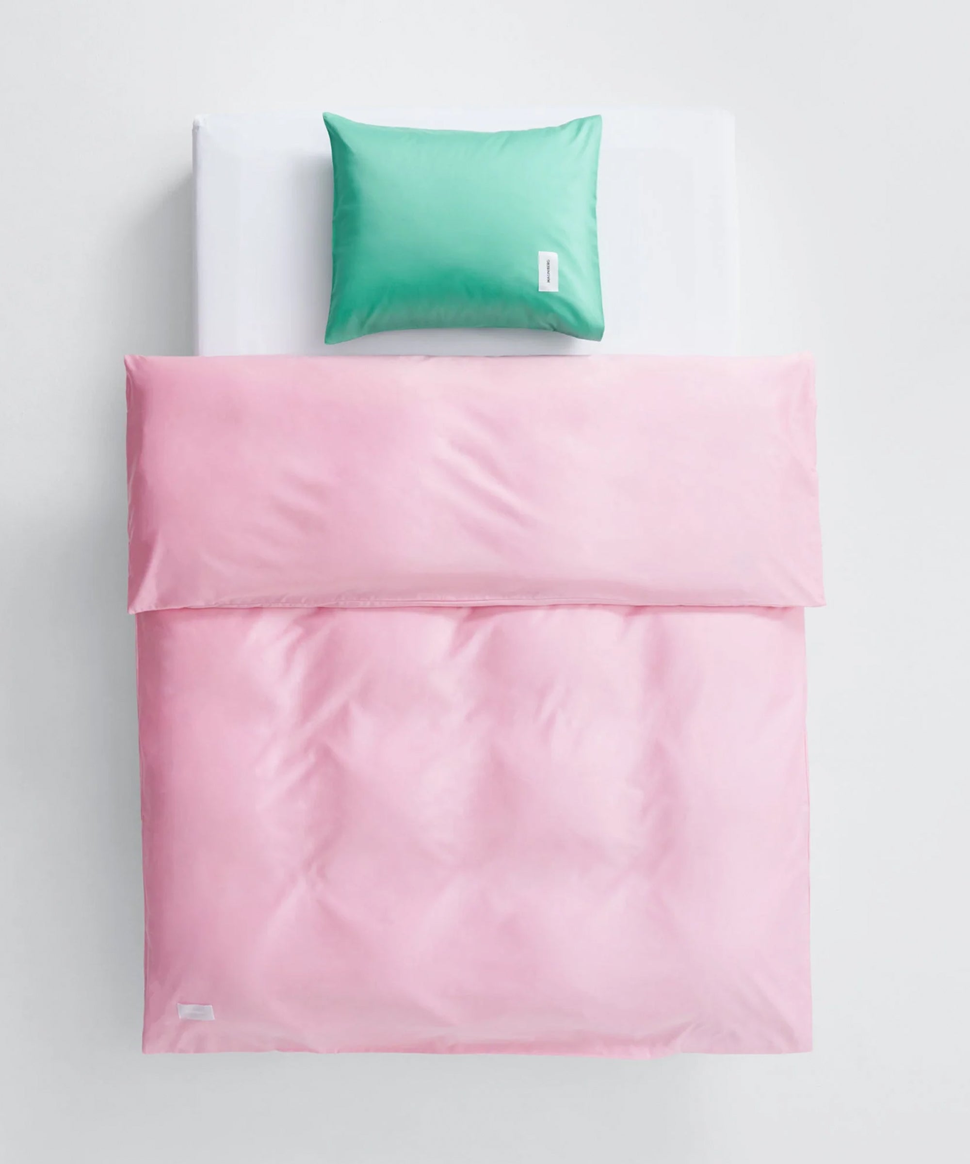 Pure Pillow Case, Fresh Green Sateen