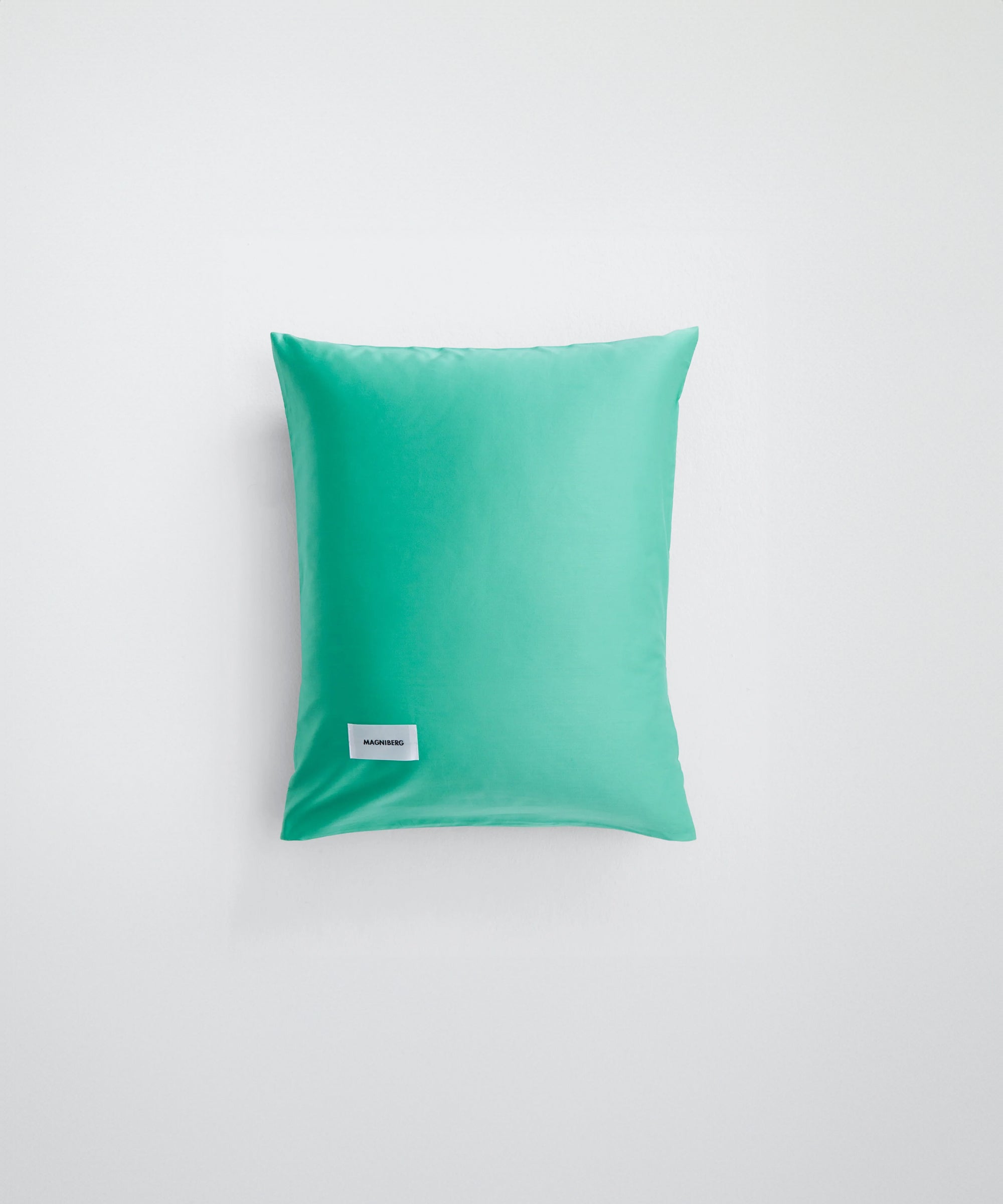 Pure Pillow Case, Fresh Green Sateen