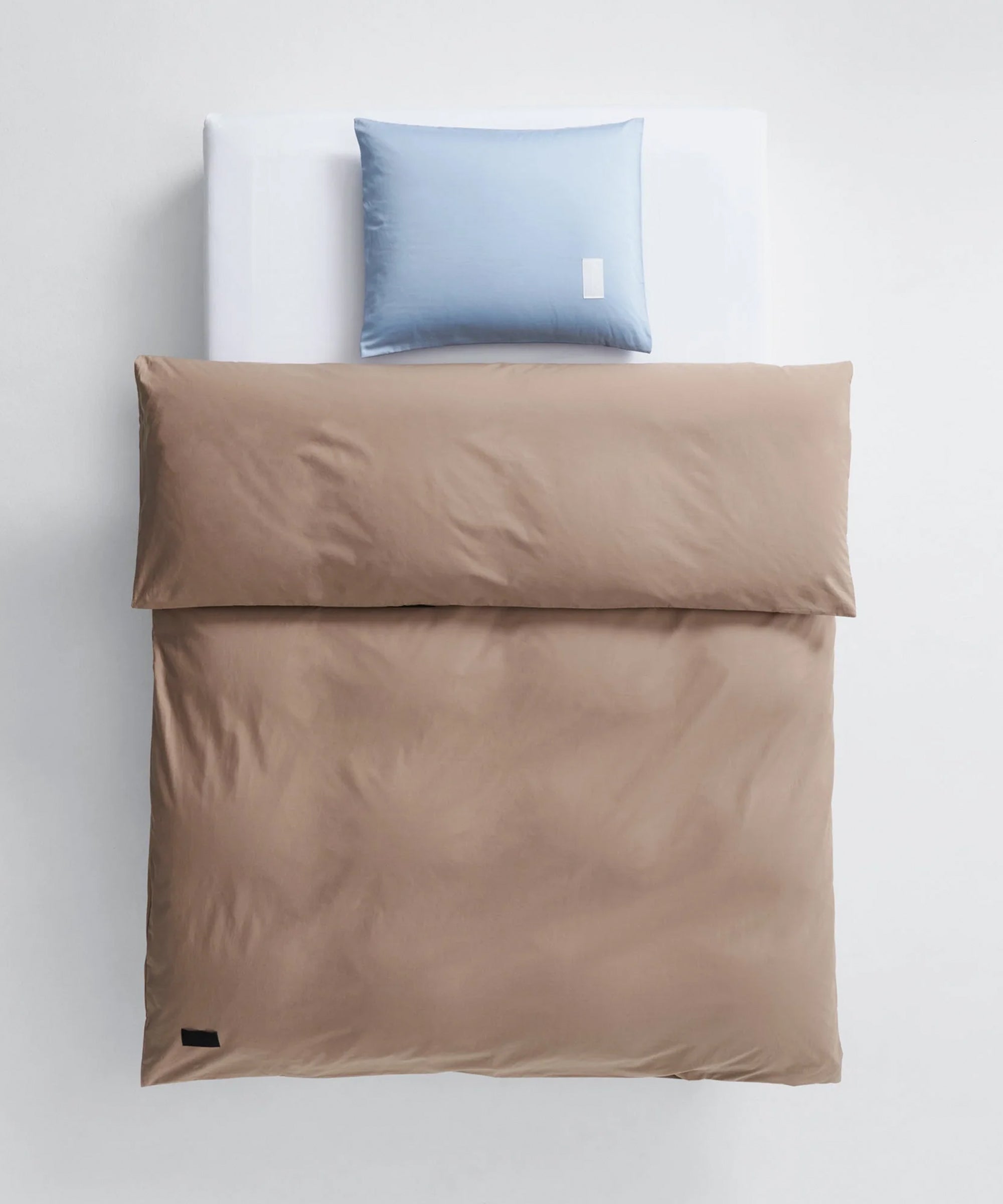 Pure Pillow Case, Haze Blue Sateen