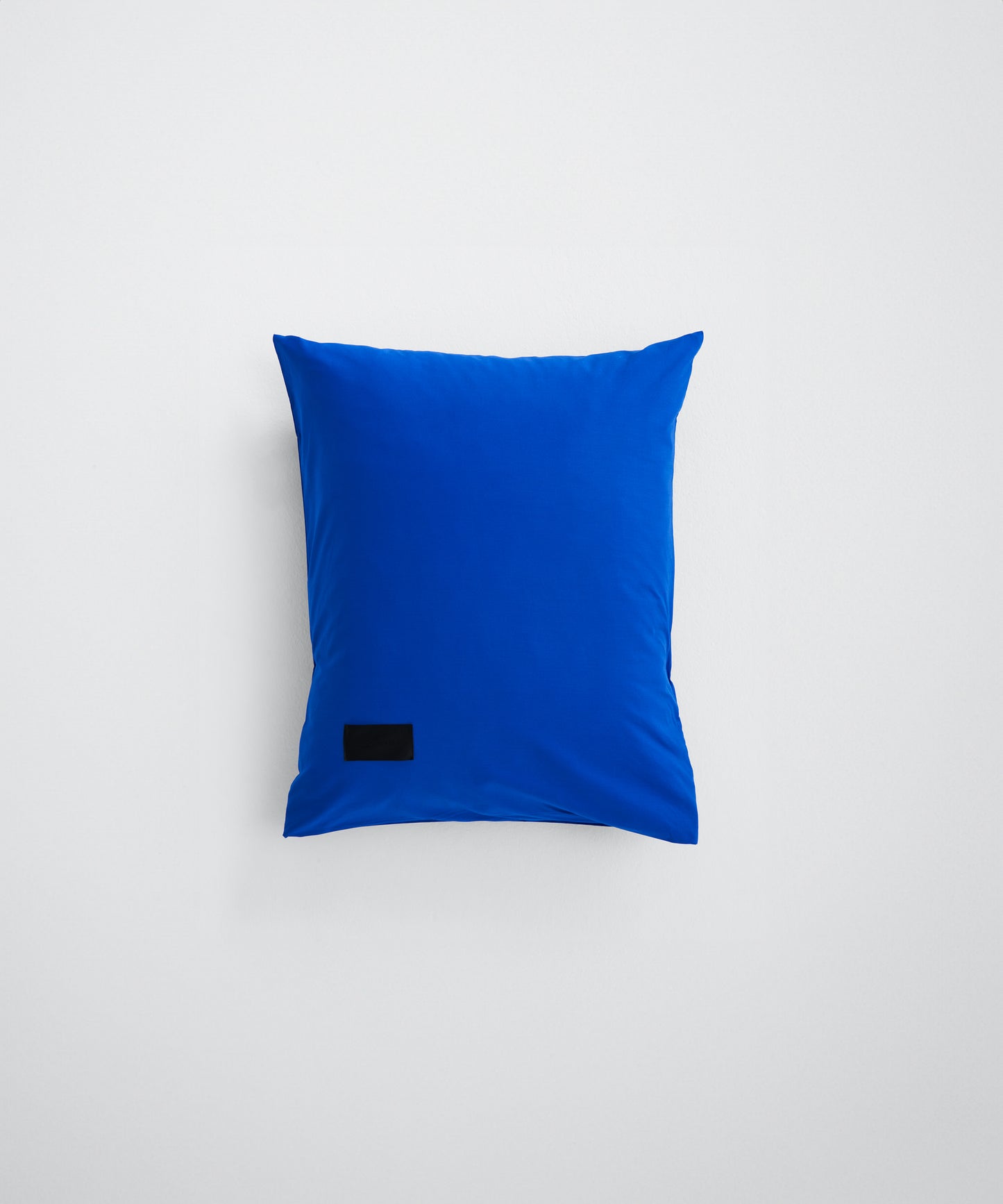 Pure Pillow Case, Italian Blue Poplin