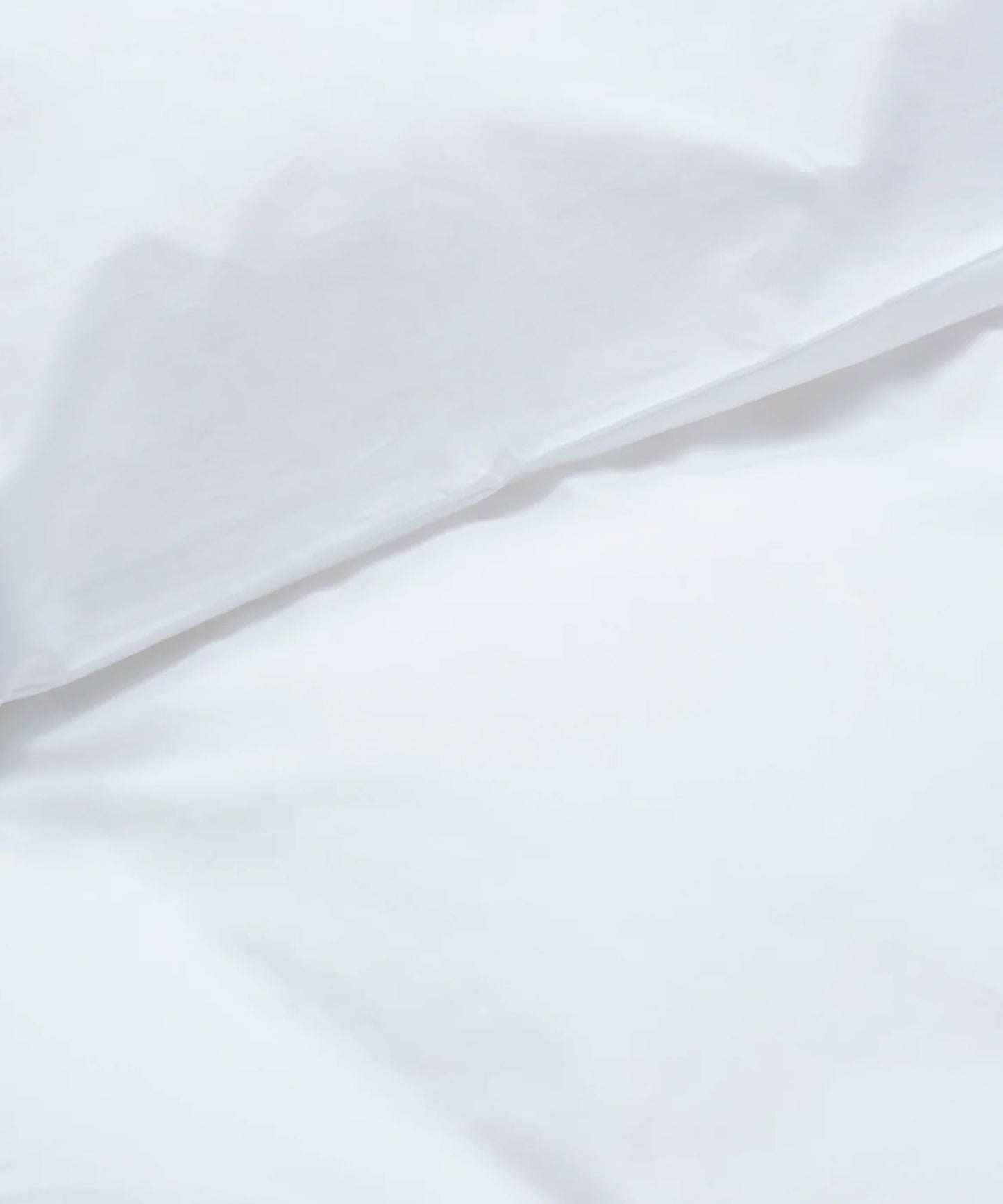 Pure Pillow Case, White Poplin