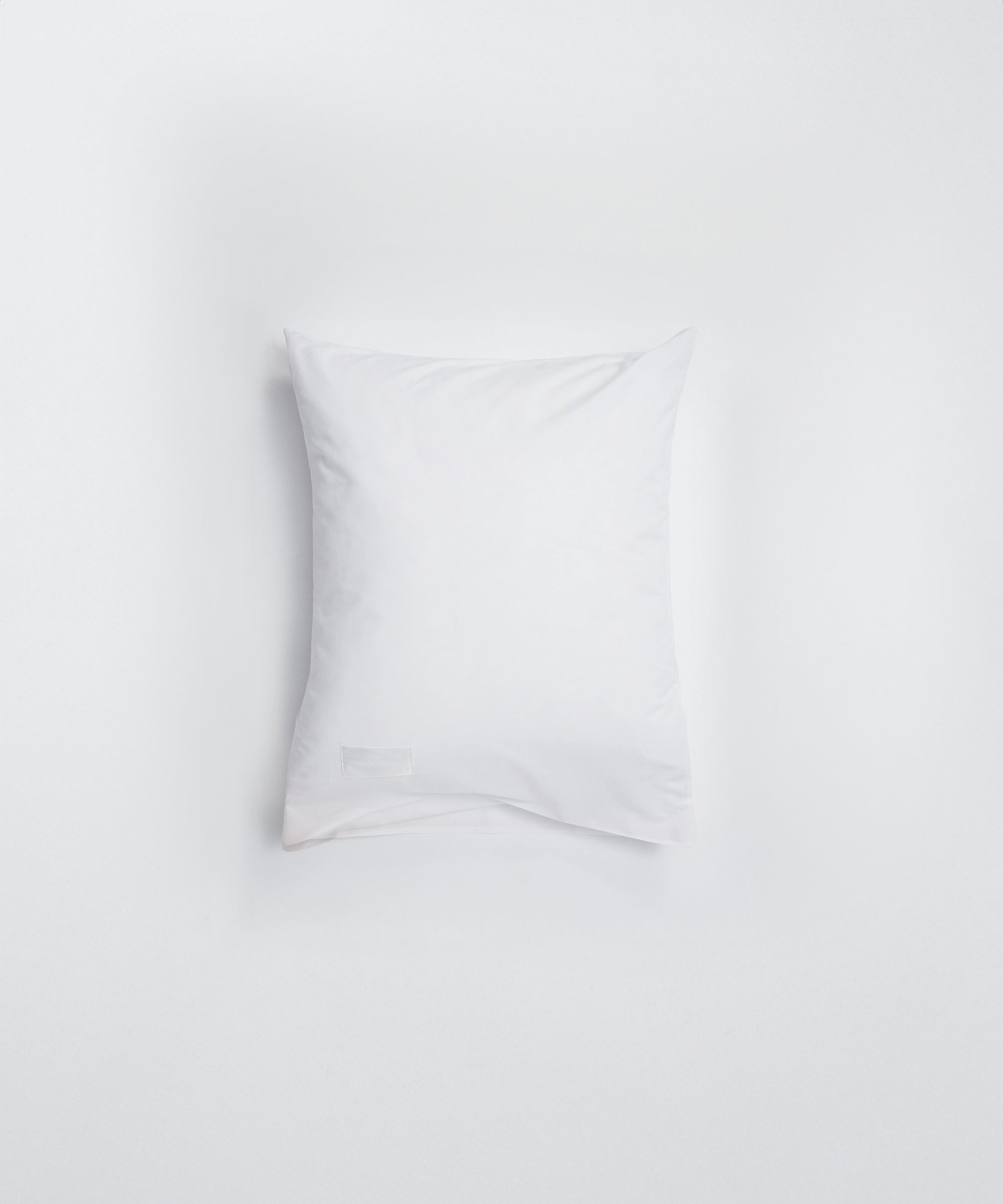 Pure Pillow Case, White Poplin