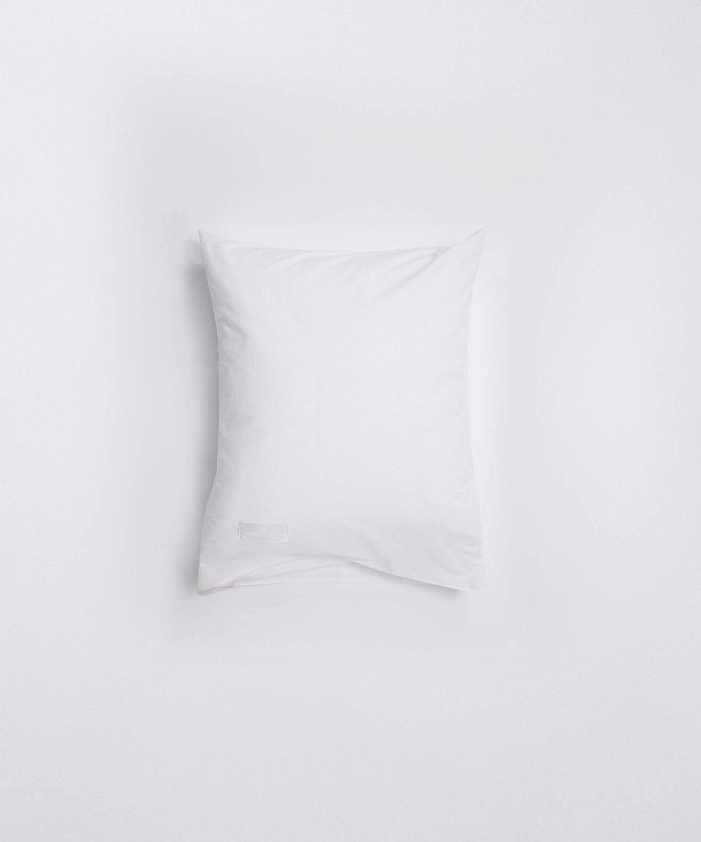 Pure Pillow Case, White Poplin