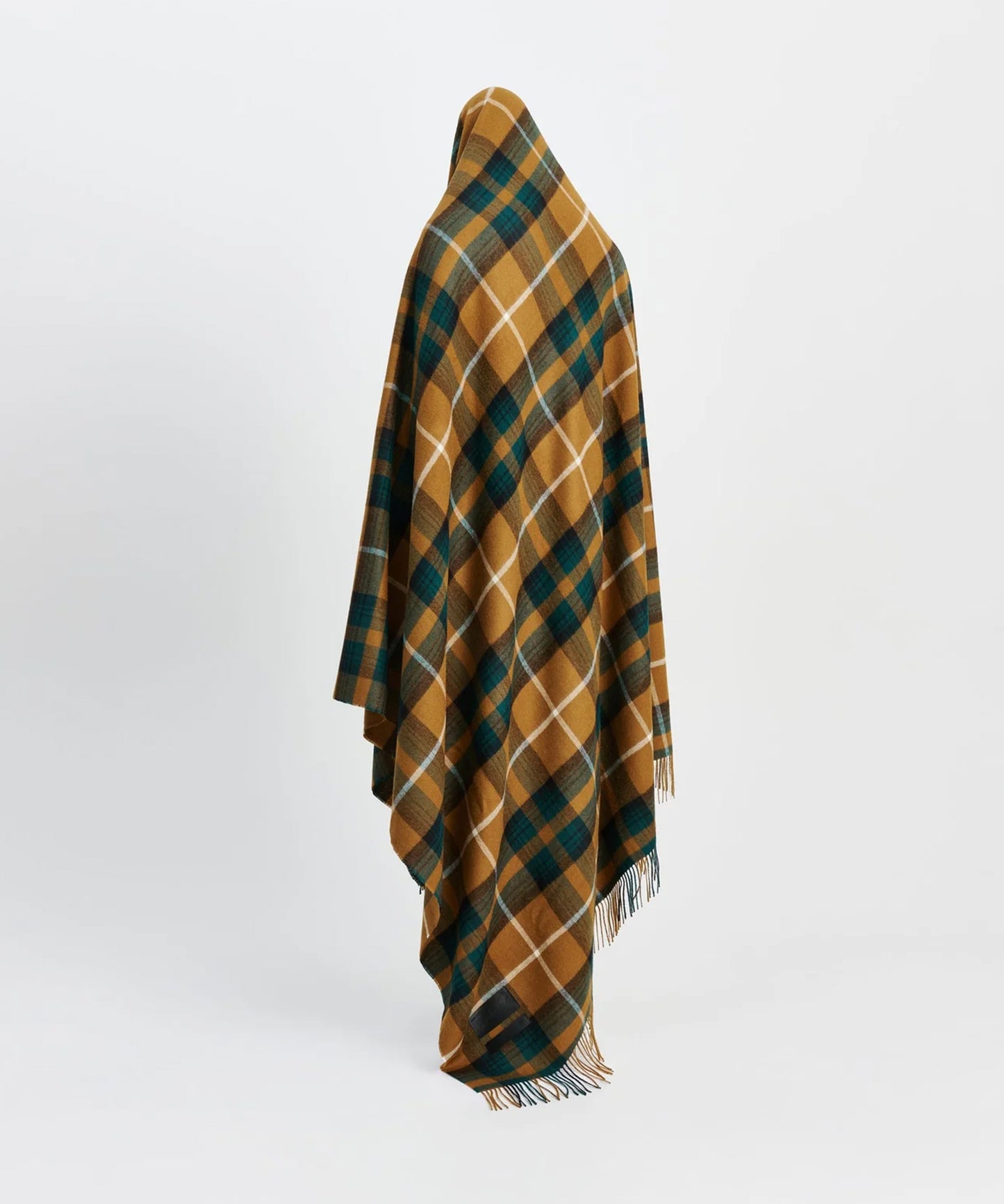 Queen Blanket, Camel Tartan