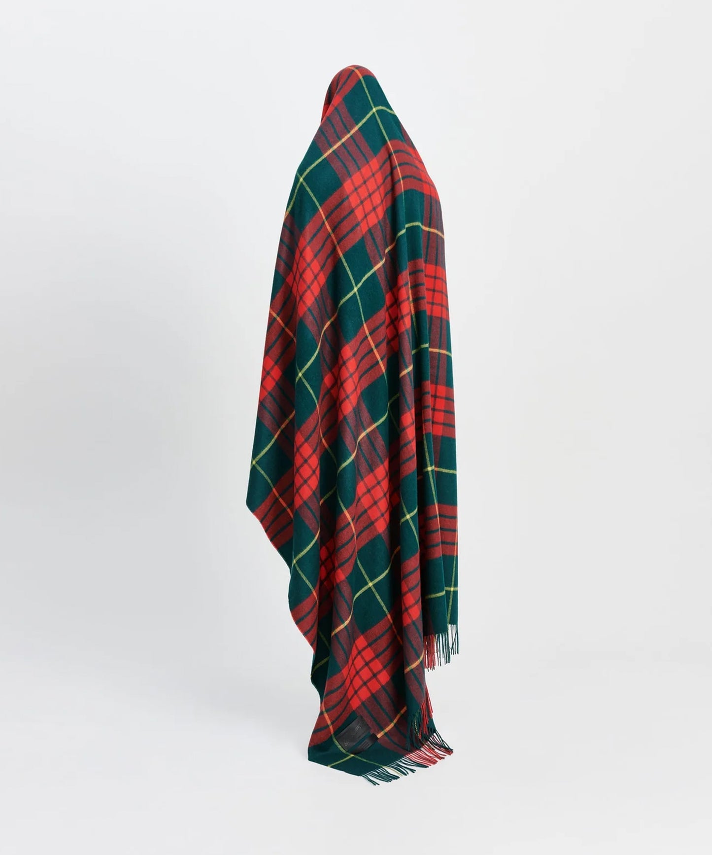 Queen Blanket, Lipstick Red Tartan