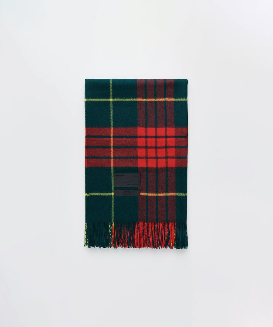 Queen Blanket, Lipstick Red Tartan