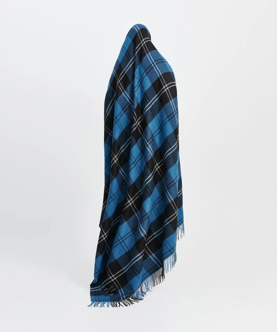 Queen Blanket, Volvo Blue Tartan