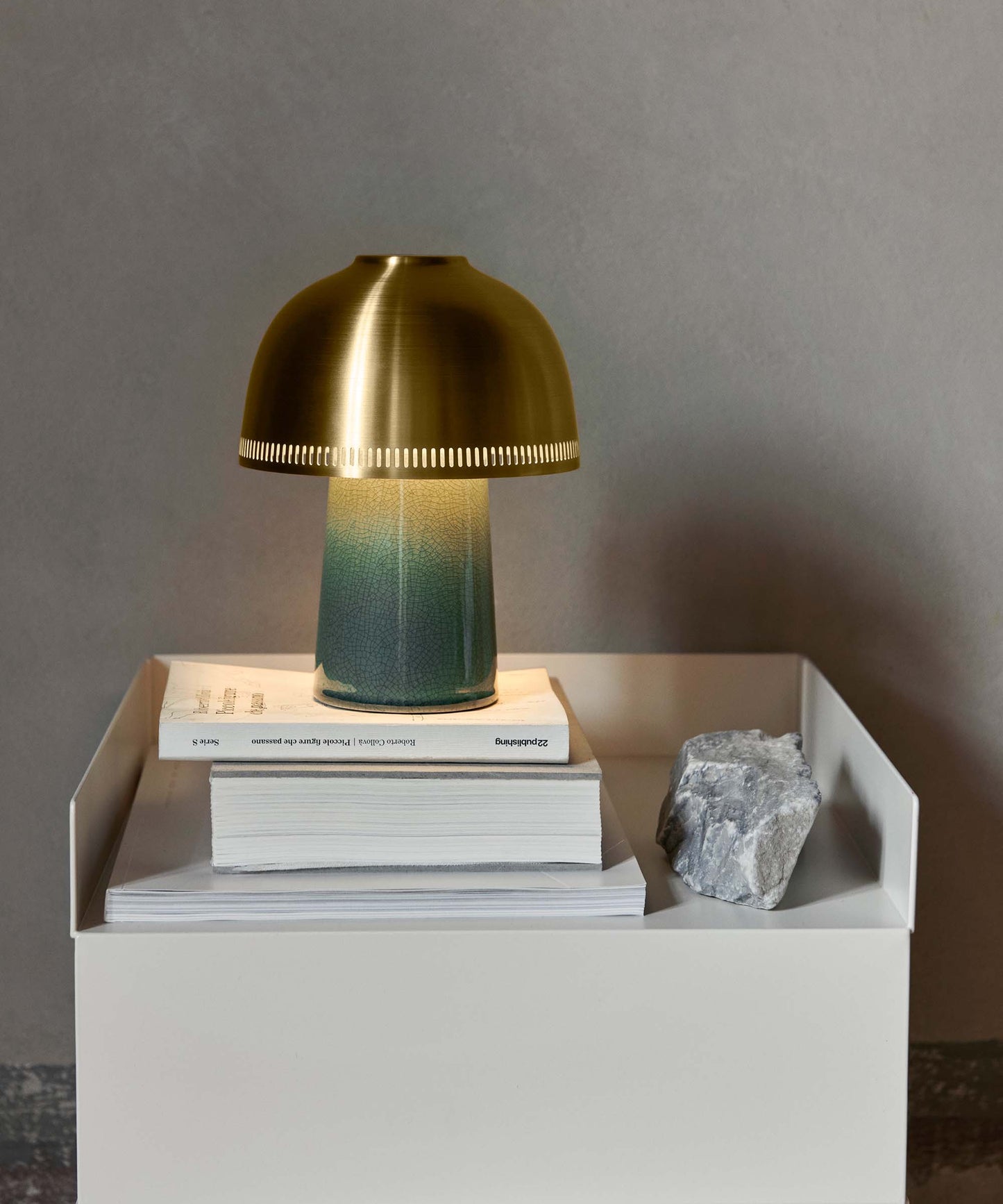 Raku Portable Lamp SH8