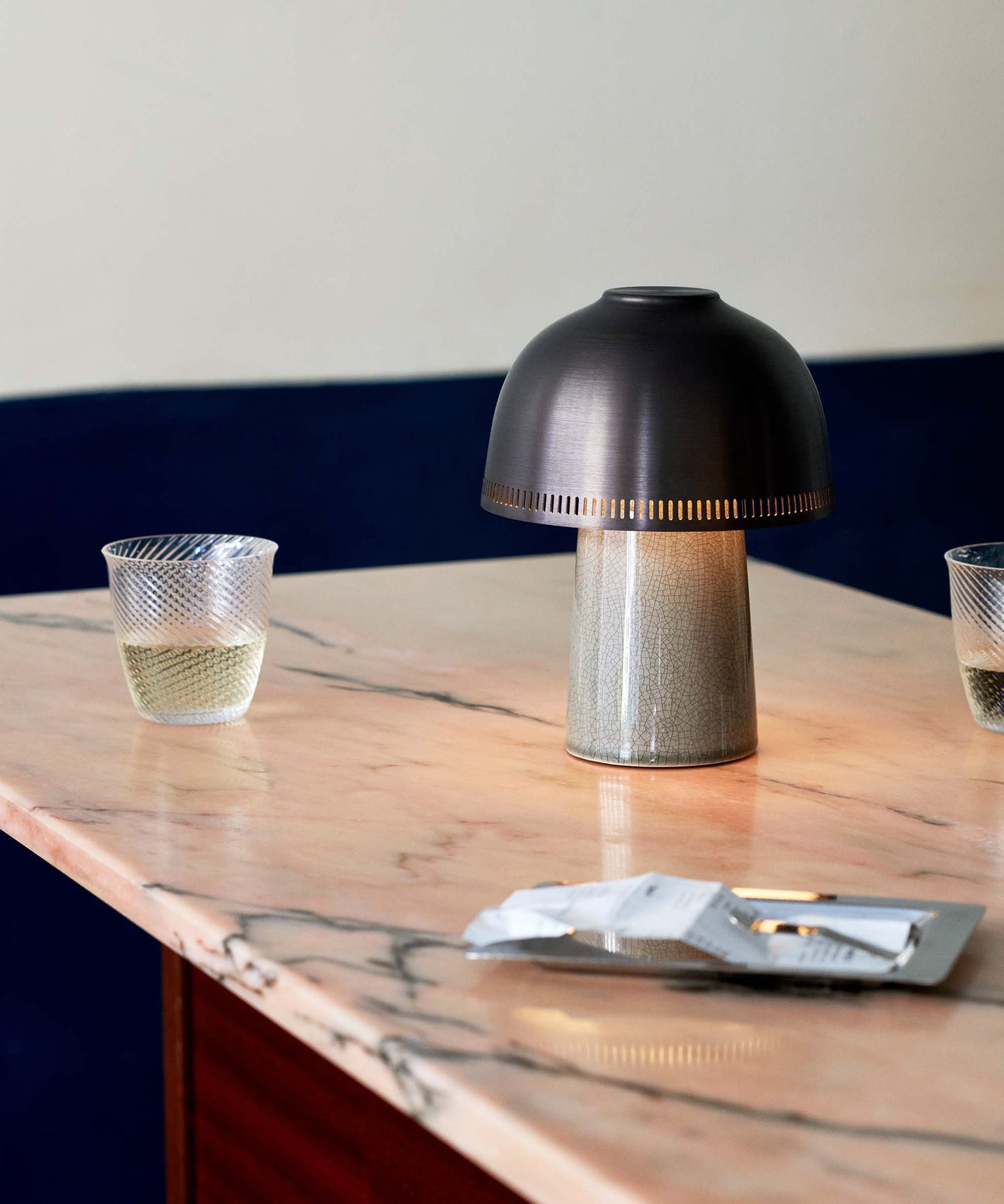 Raku Portable Lamp SH8