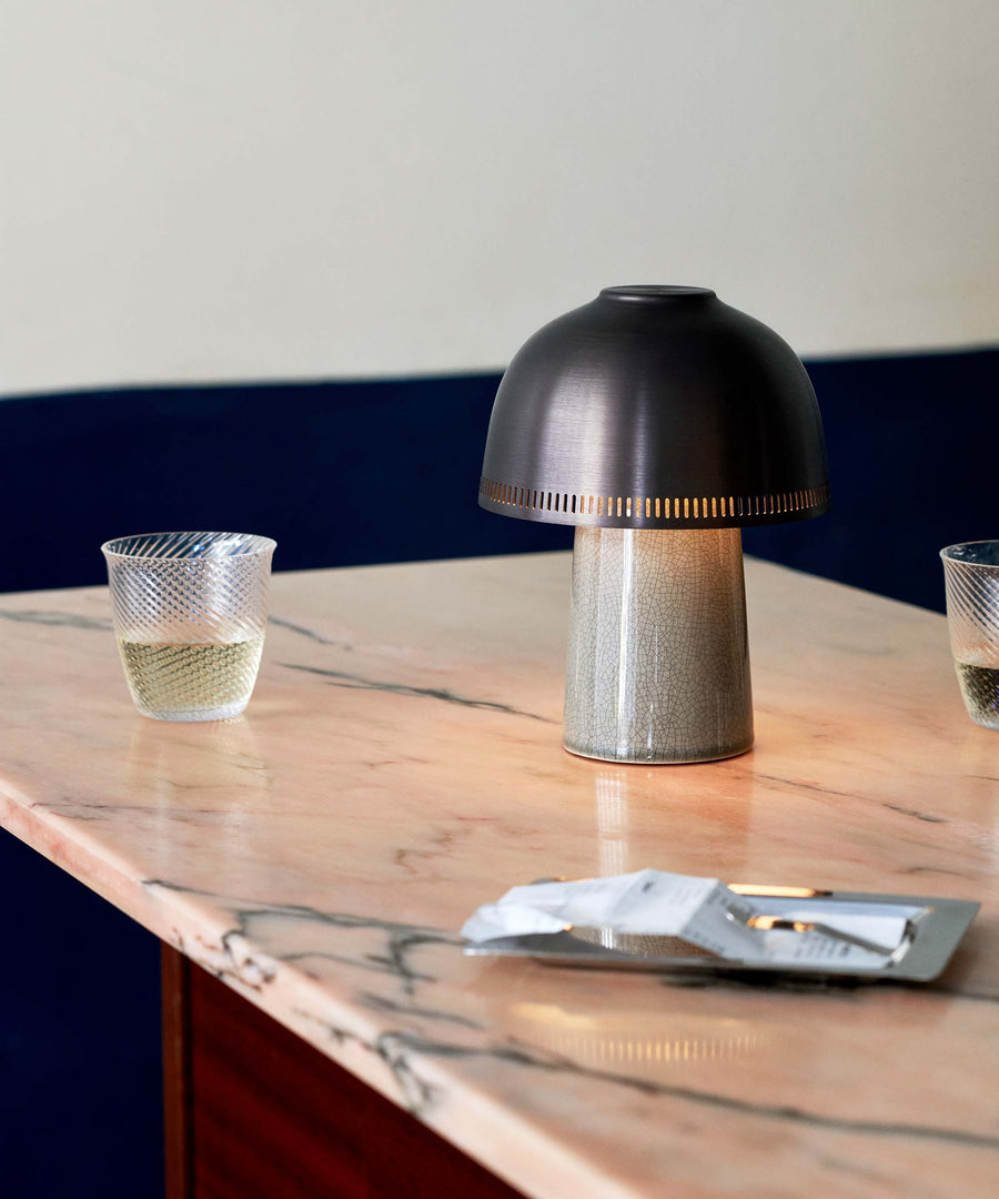 Raku Portable Lamp SH8