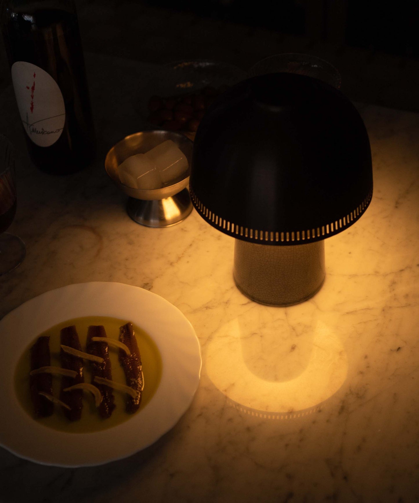 Raku Portable Lamp SH8