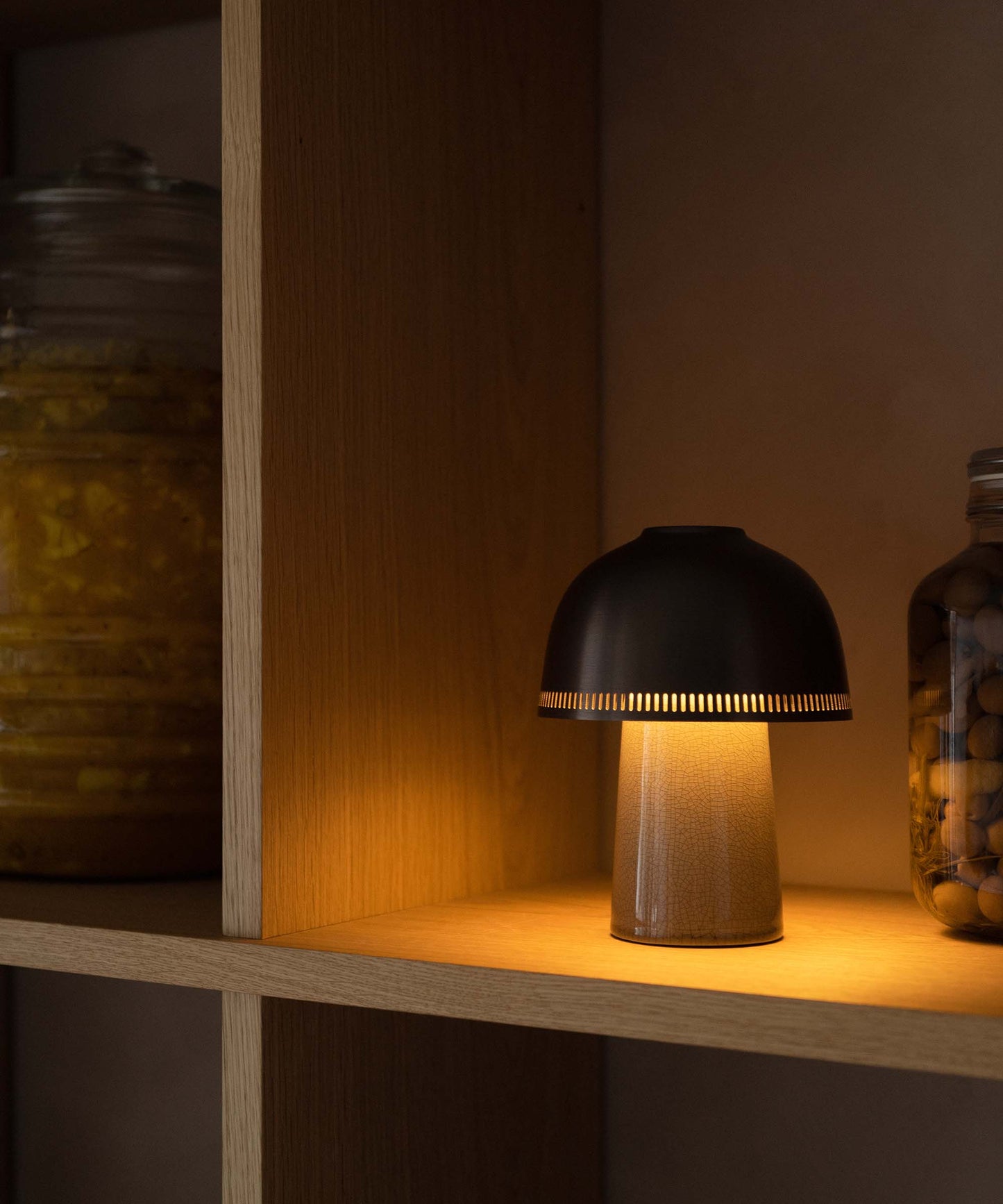 Raku Portable Lamp SH8