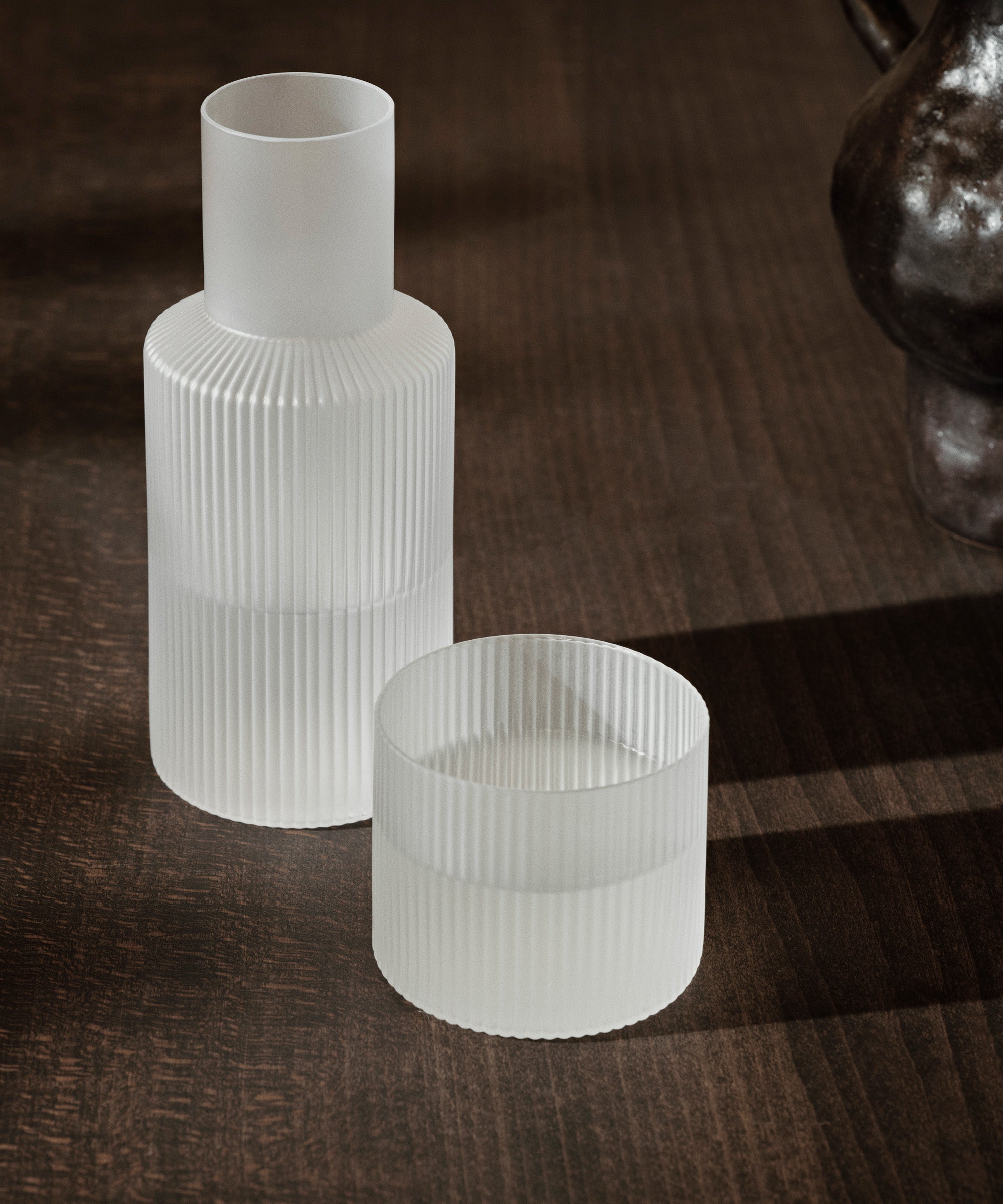 Ripple Carafe Set