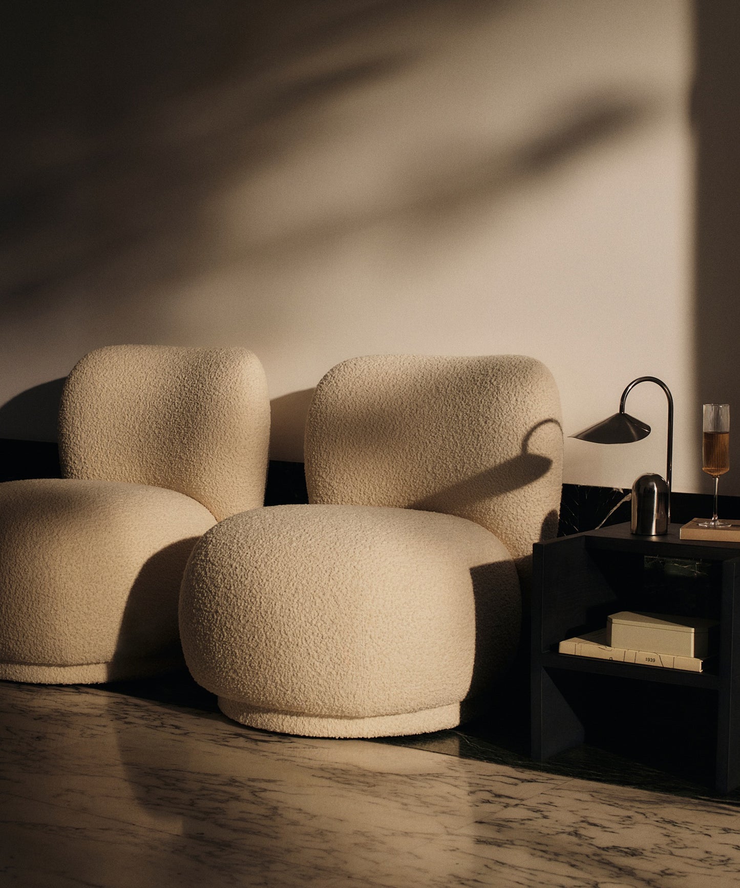 Ripple Champagne Flutes, Set of 2