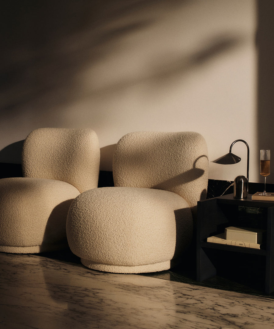 Ripple Champagne Flutes, Set of 2