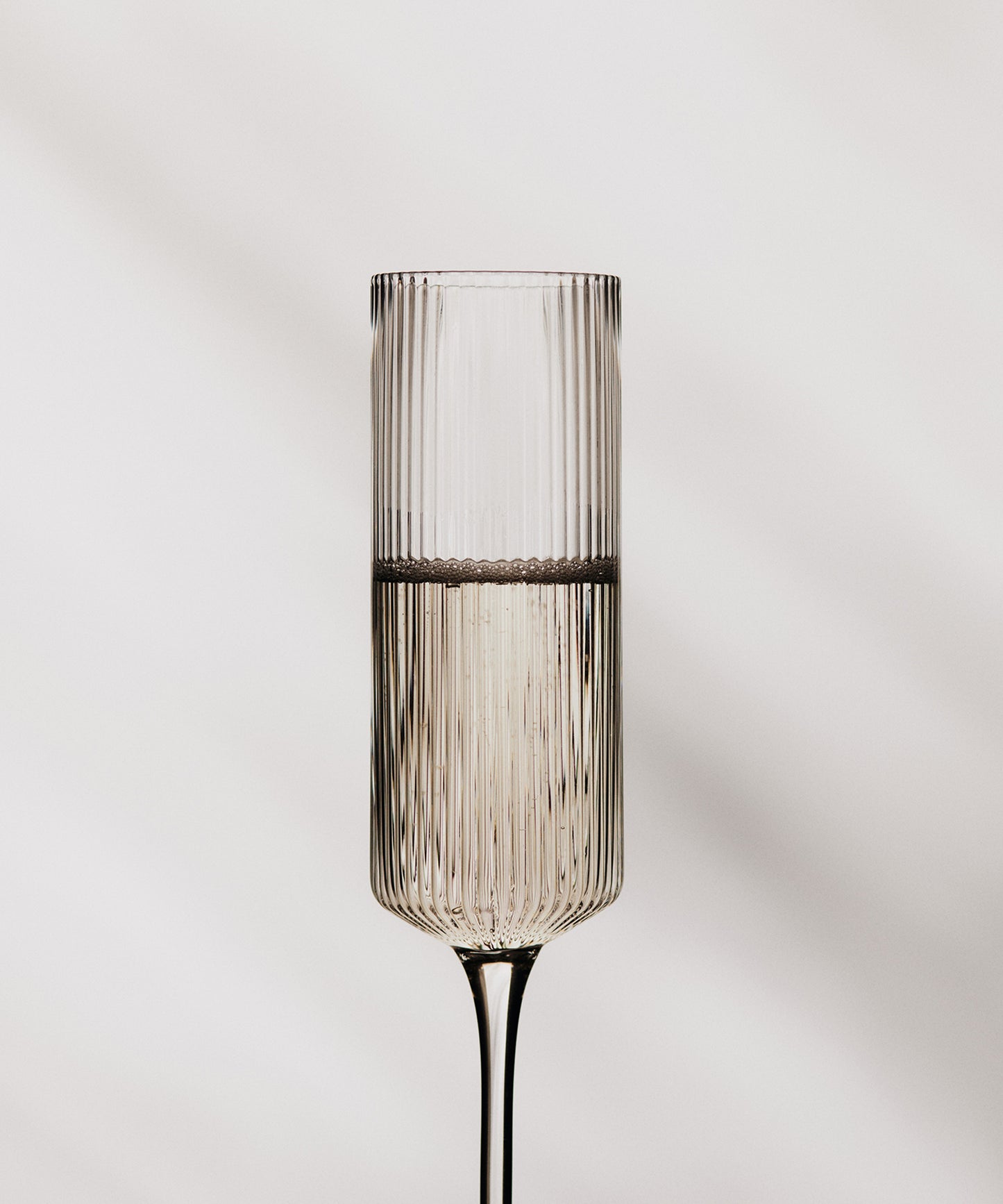 Ripple Champagne Flutes, Set of 2