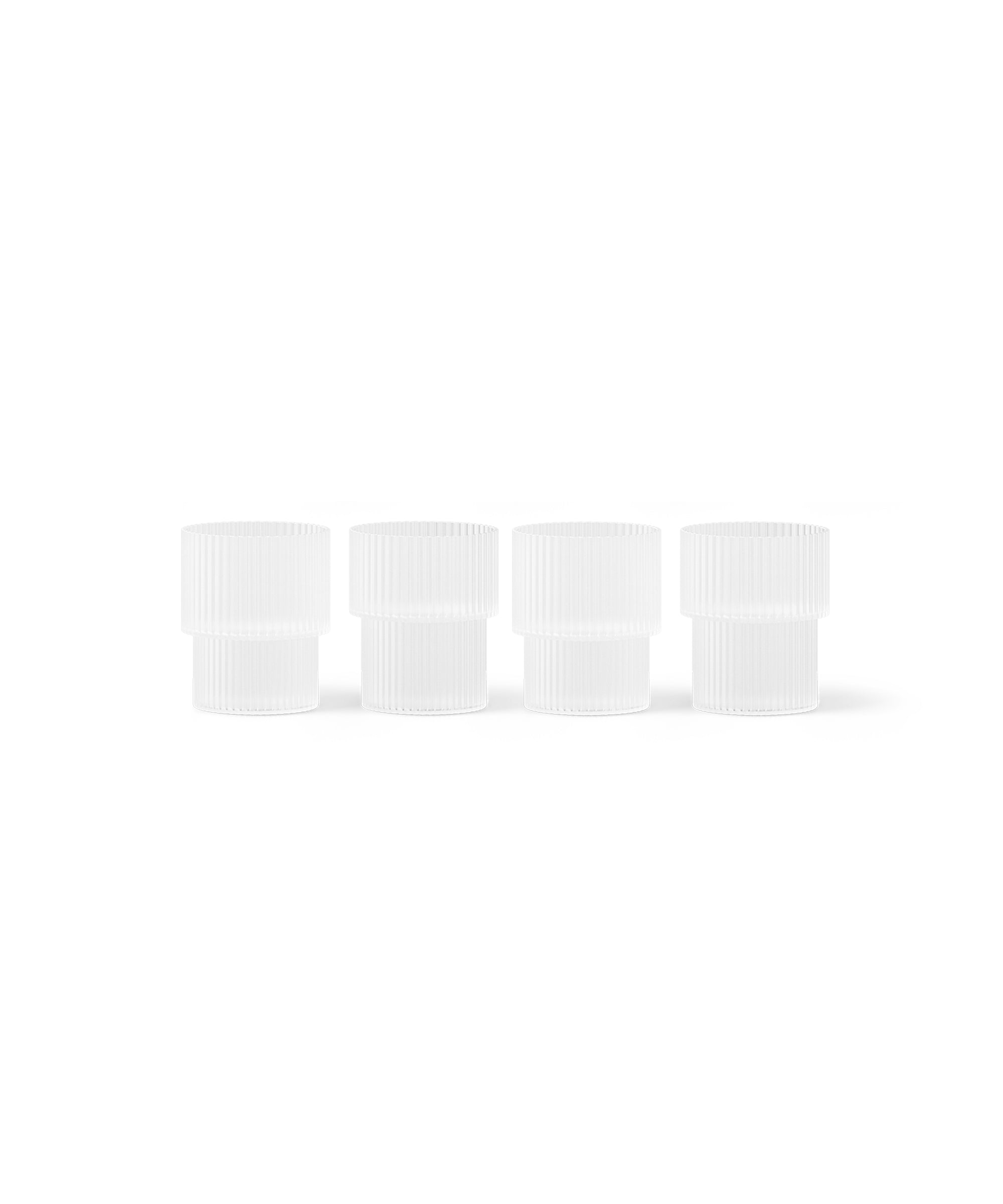 Ripple Glasses (Set of 4)