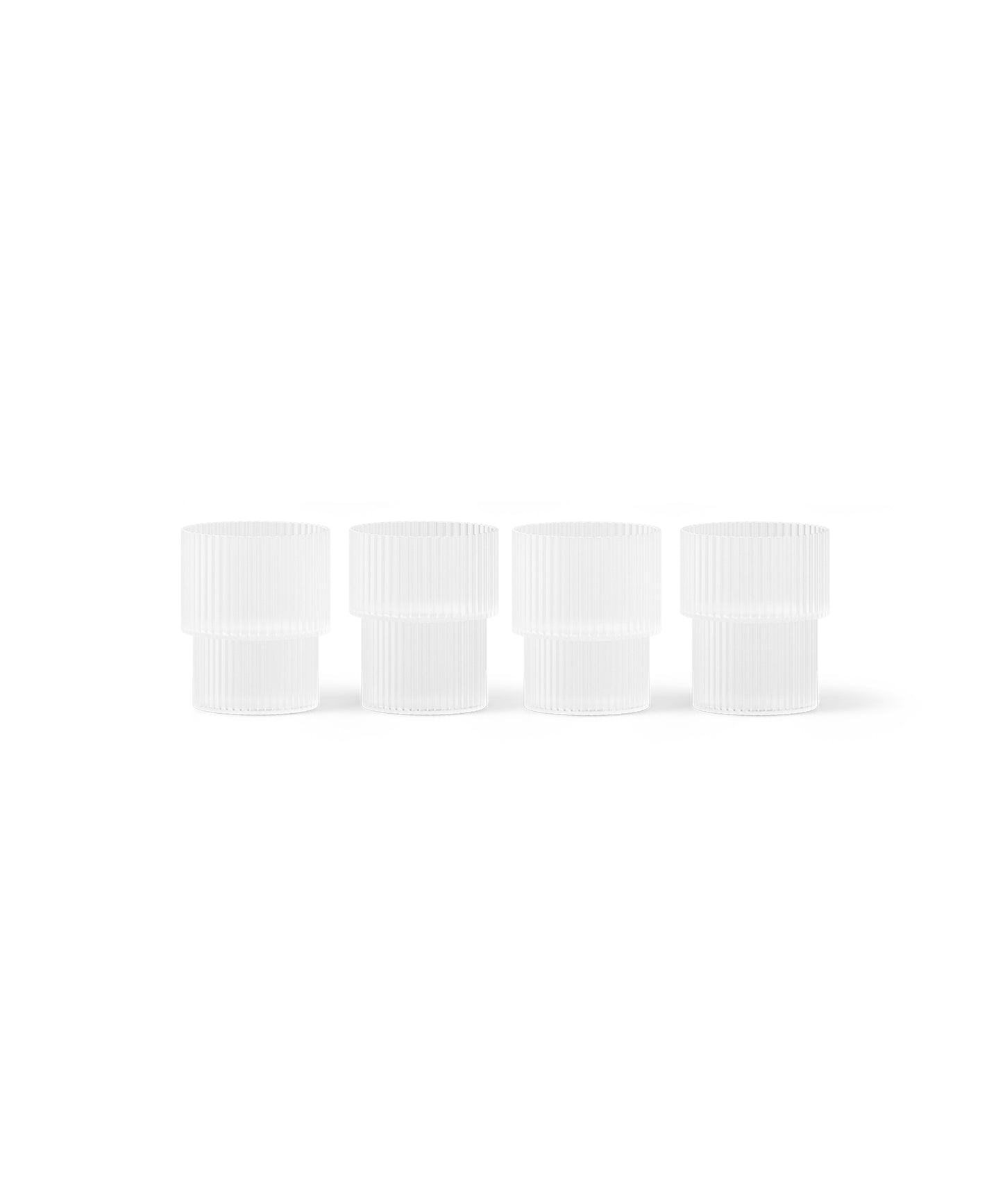 Ripple Glasses (Set of 4)