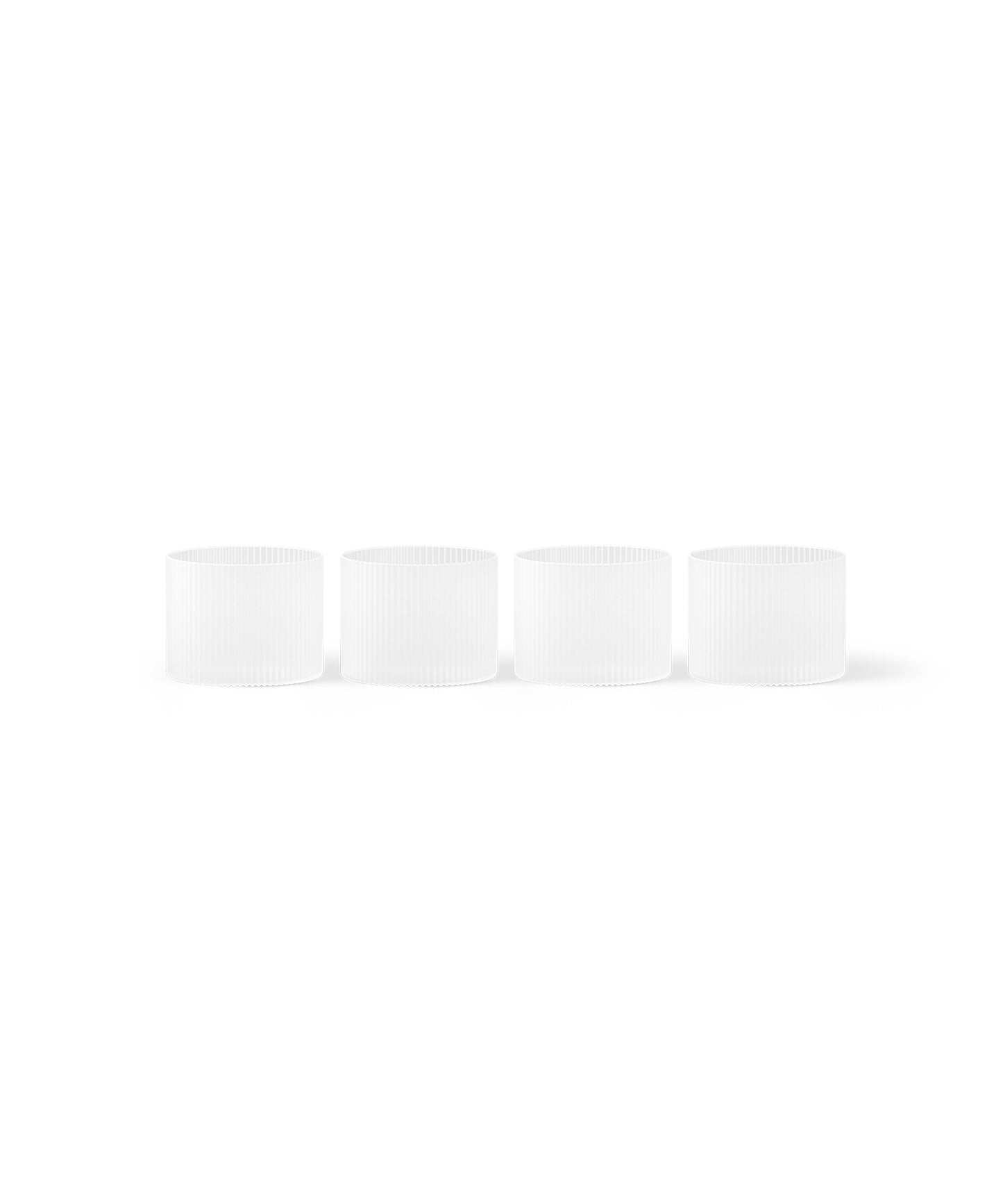 Ripple Low Glasses (Set of 4)