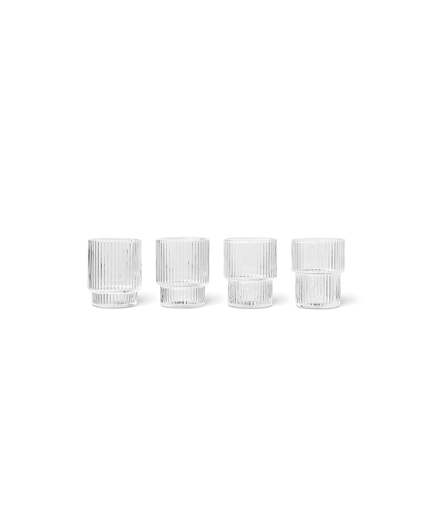 Ripple Small Glasses (set of 4)