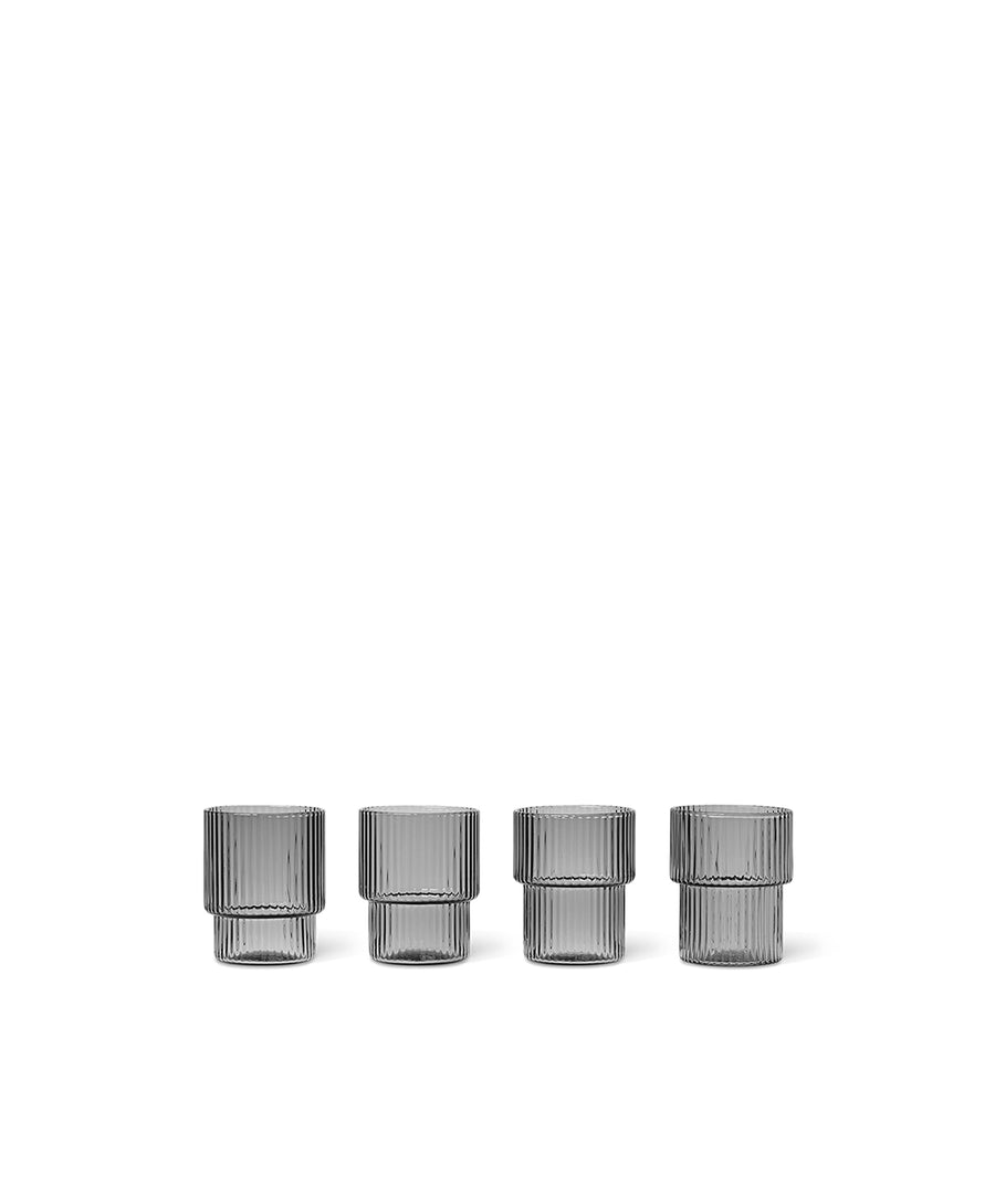 Ripple Small Glasses (set of 4)