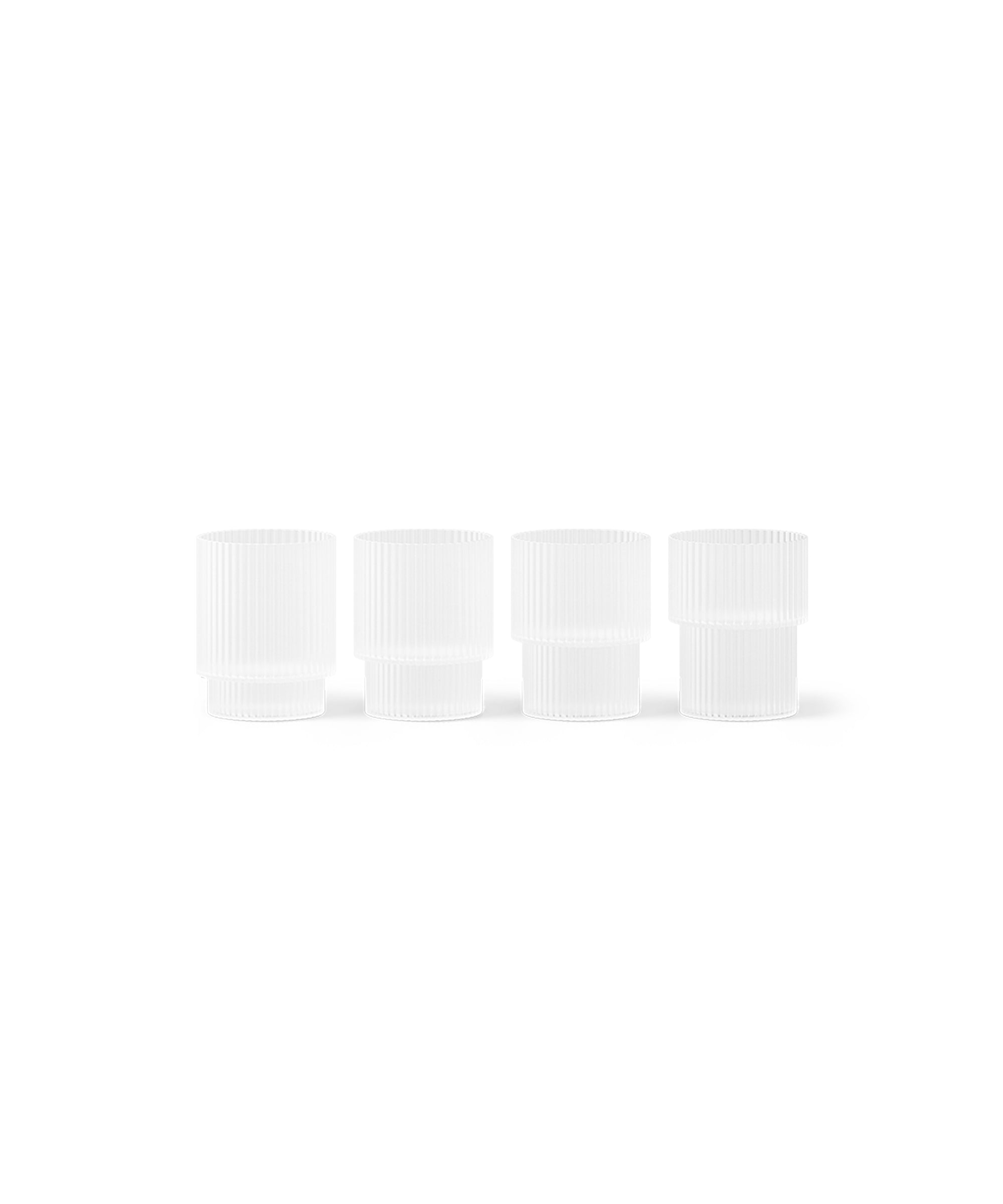 Ripple Small Glasses (set of 4)