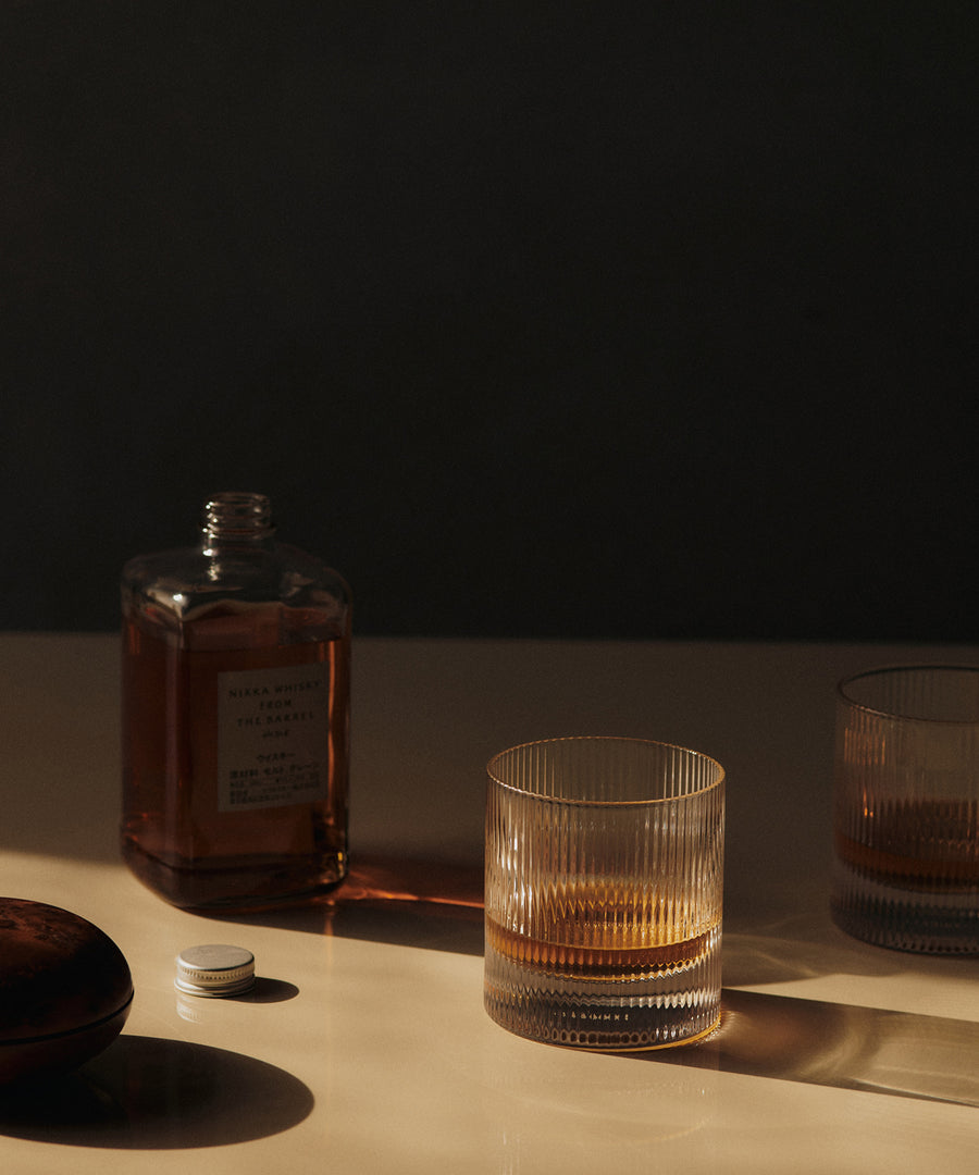 Ripple Tumbler Glasses, Set of 2