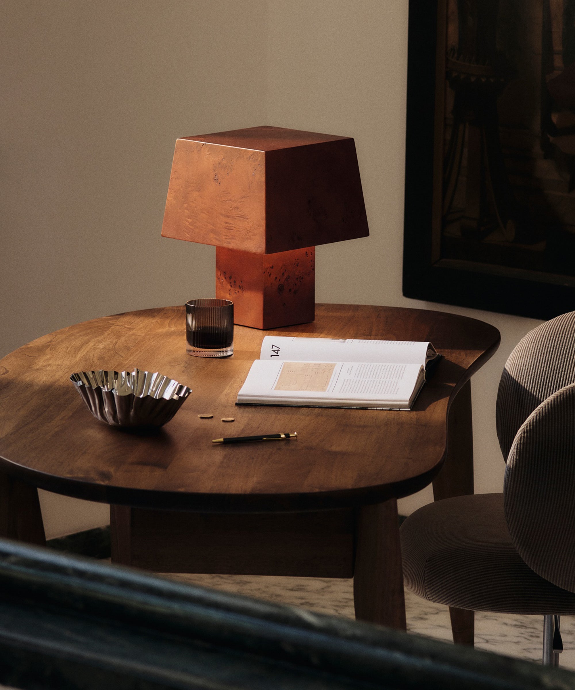 Ripple Tumbler Glasses, Set of 2