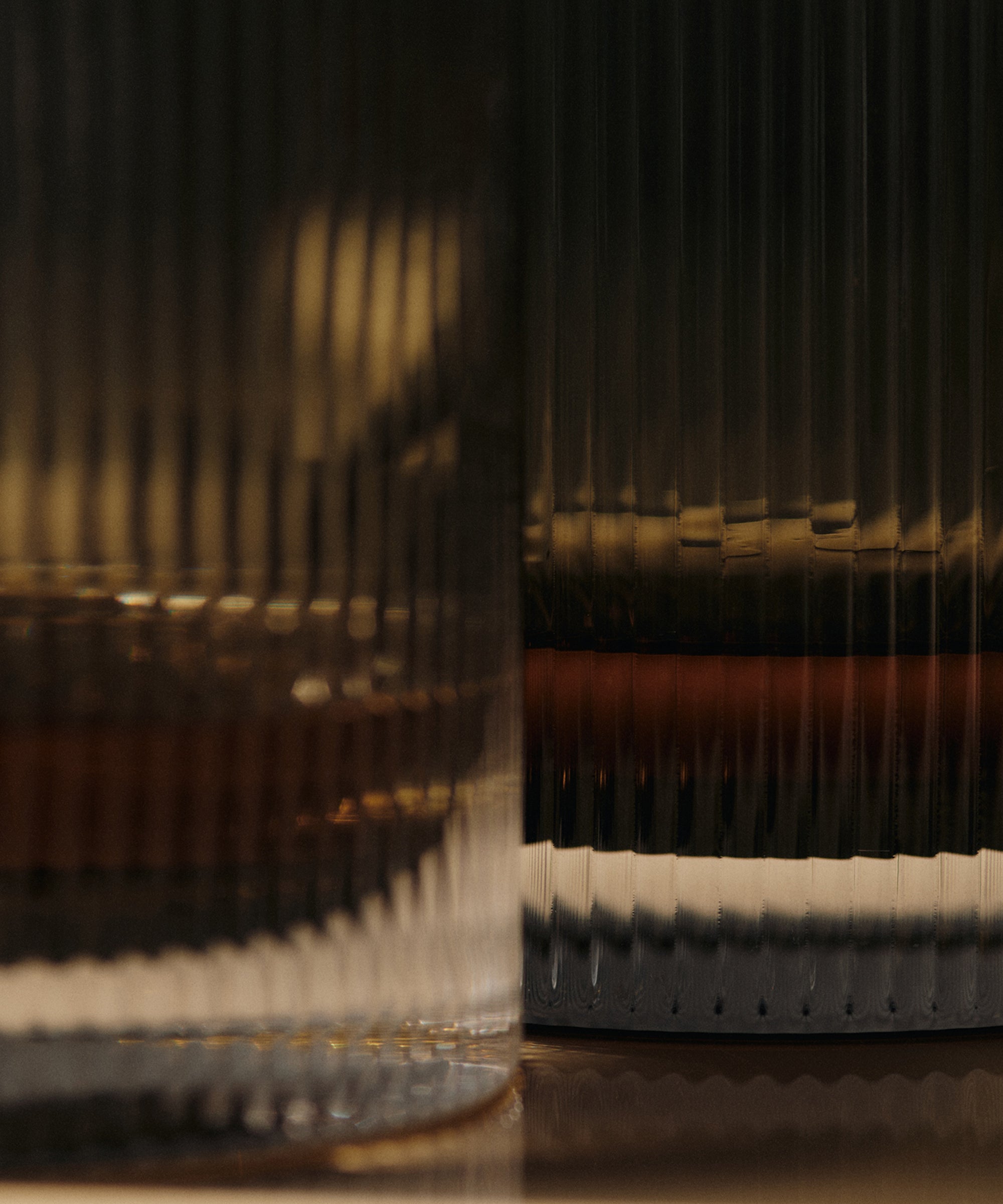 Ripple Tumbler Glasses, Set of 2