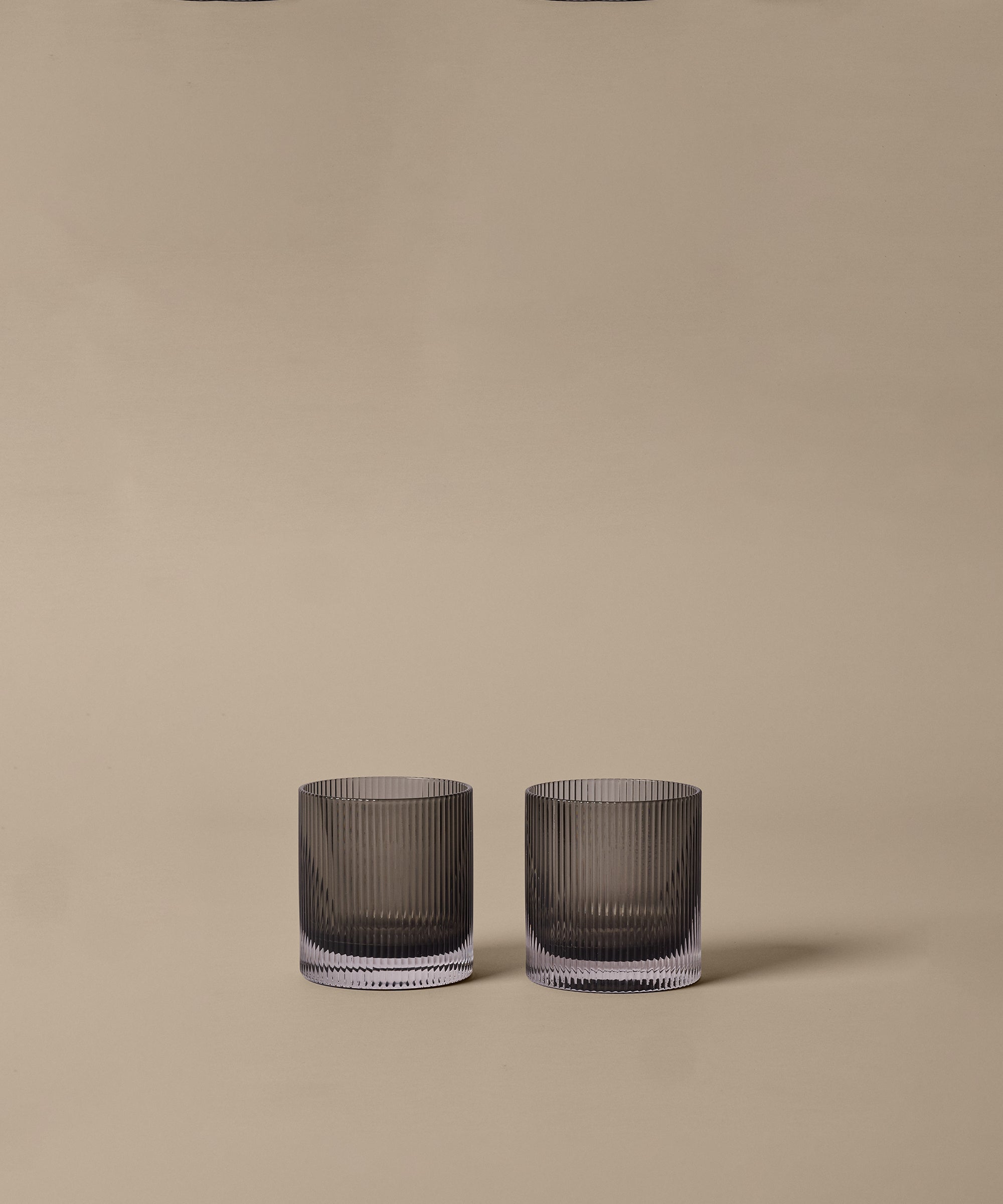 Ripple Tumbler Glasses, Set of 2
