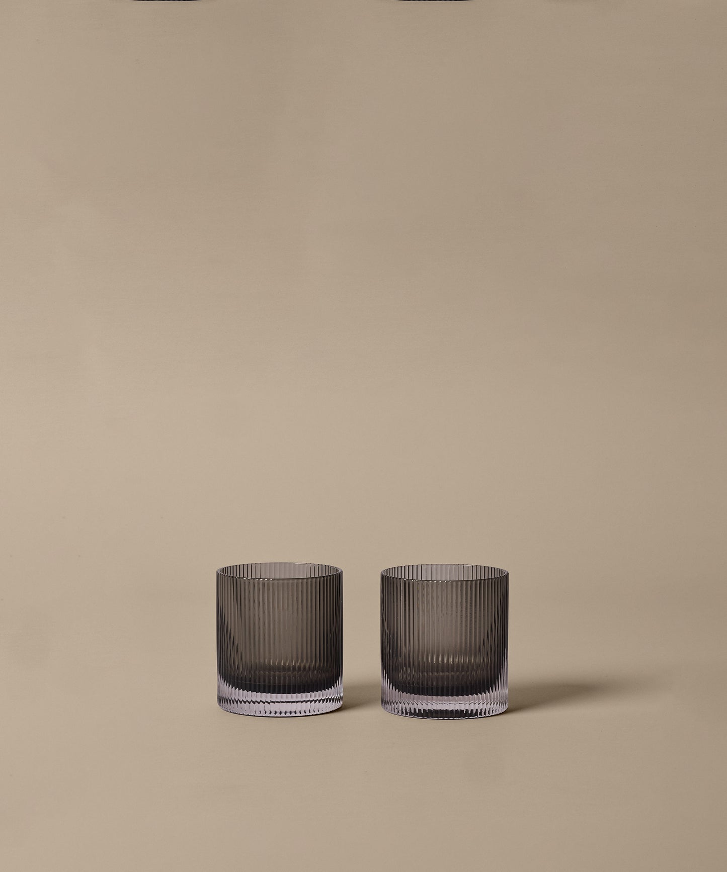 Ripple Tumbler Glasses, Set of 2